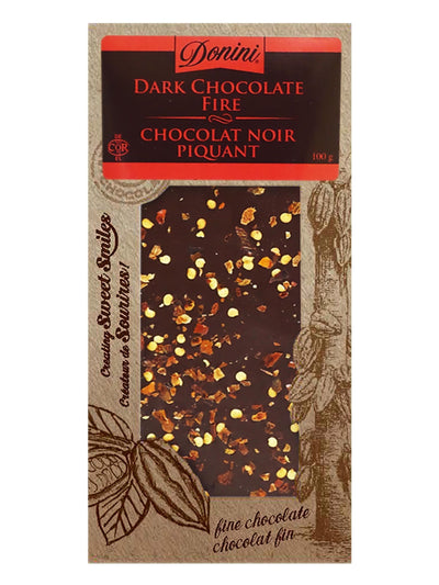 DONINI GOURMET CHOCOLATE BARS