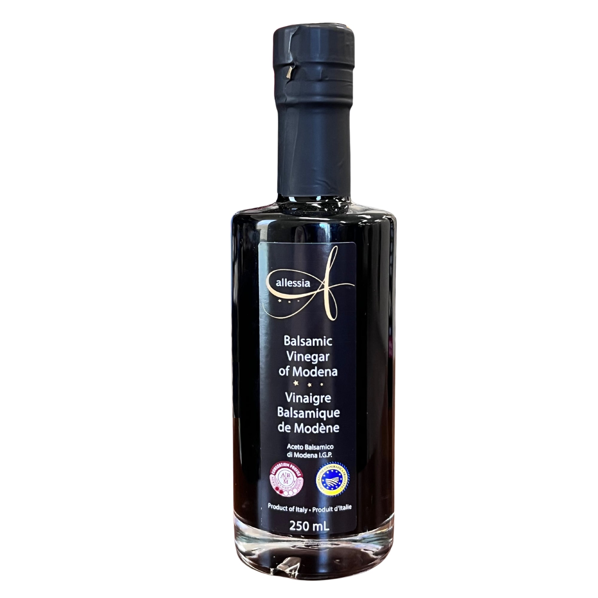 ALLESSIA BALSAMIC VINEGAR 250ML
