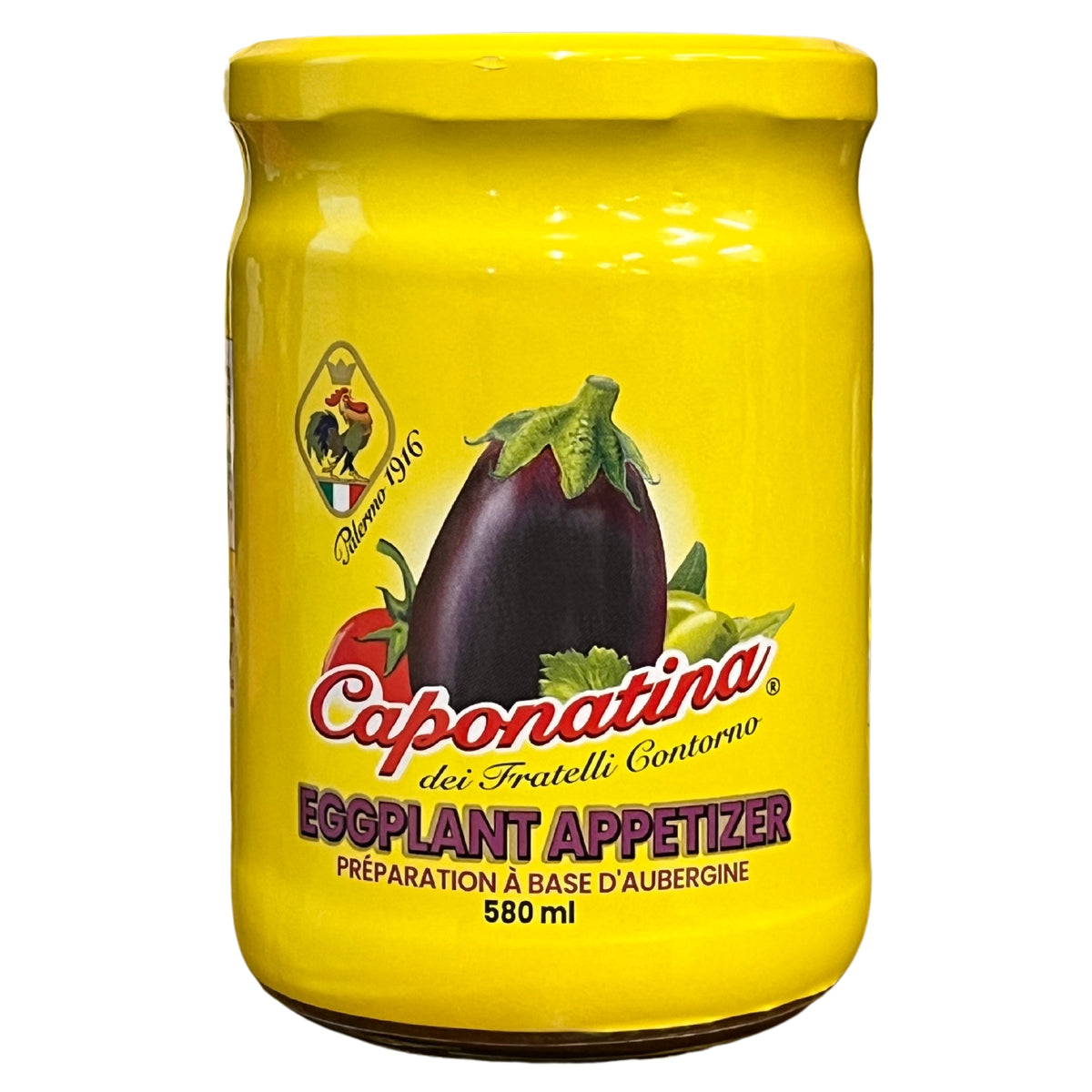 CAPONATINA EGGPLANT APPETIZER 580ML