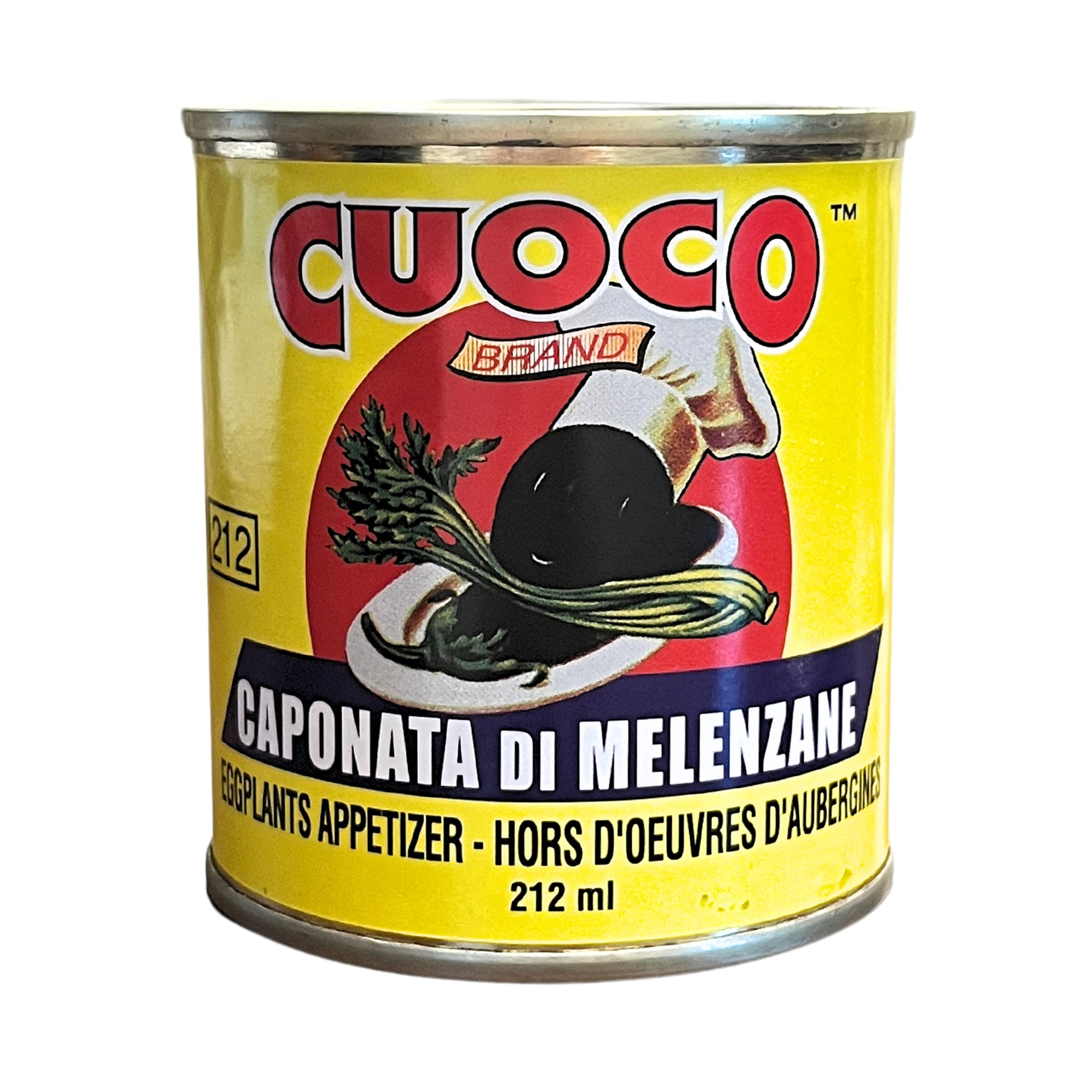 CUOCO CAPONATA DI MELENZAE 212ML