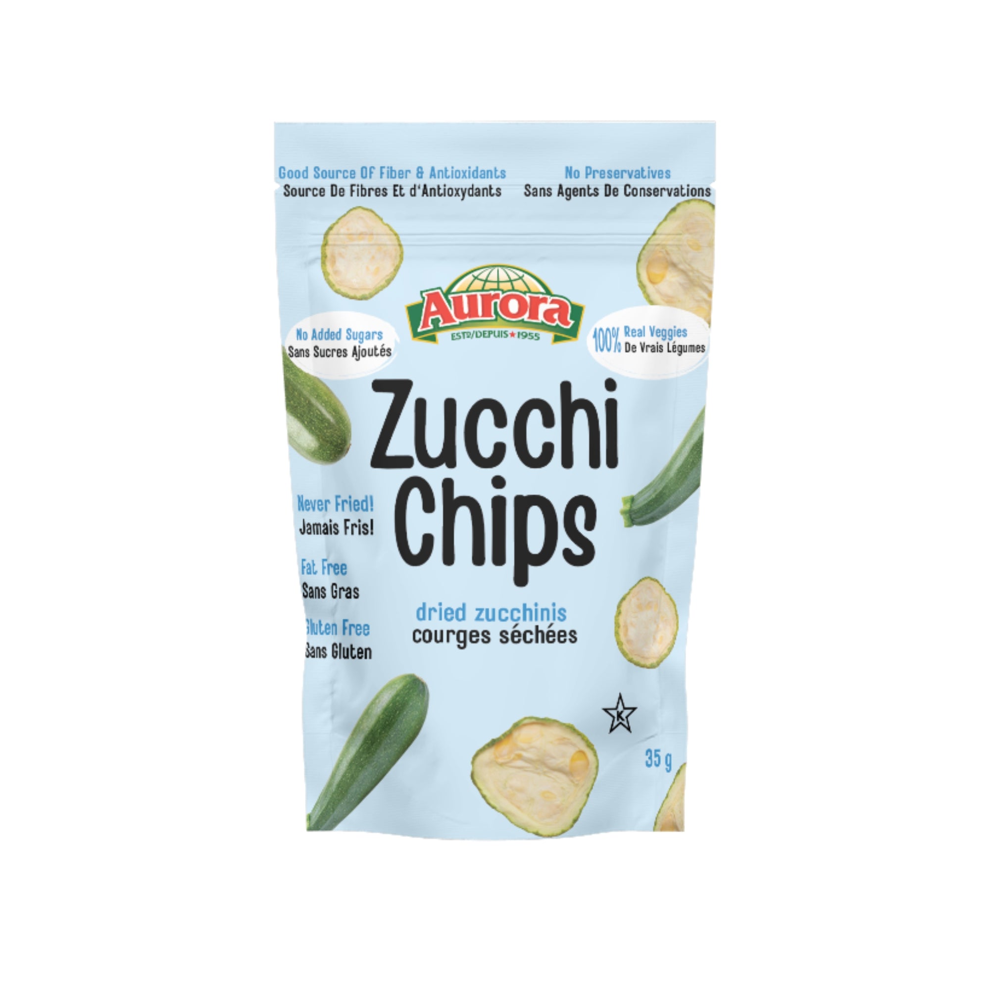 AURORA VEGGIE CRISPS