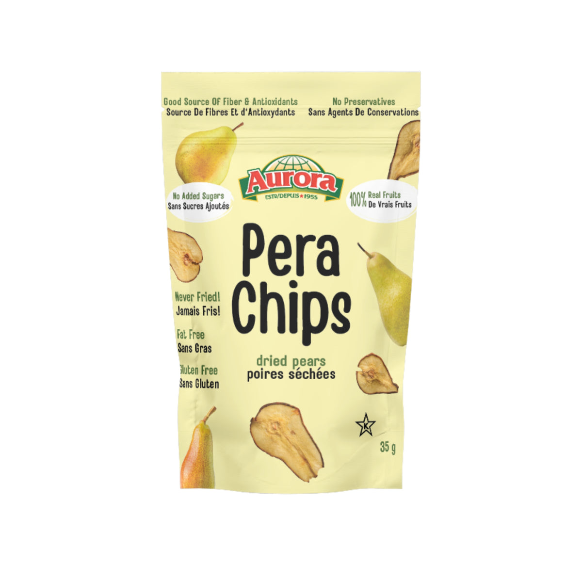 AURORA VEGGIE CRISPS