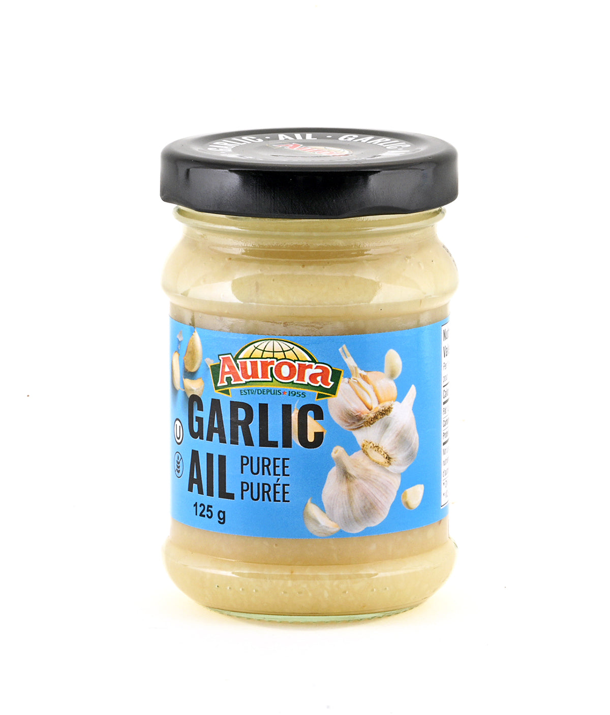 AURORA GARLIC PUREE 125g