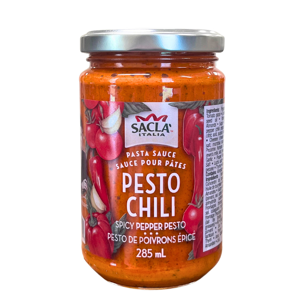 SACLA CHILLI PESTO 285ML