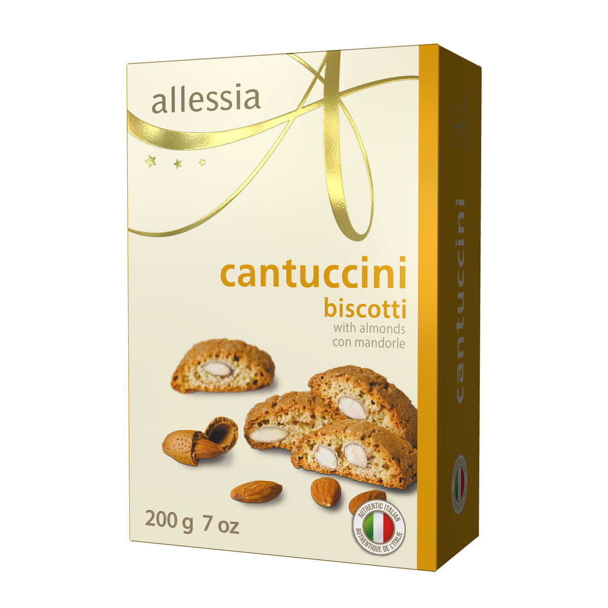 ALLESSIA CANTUCCINI BISCOTTI 200GR