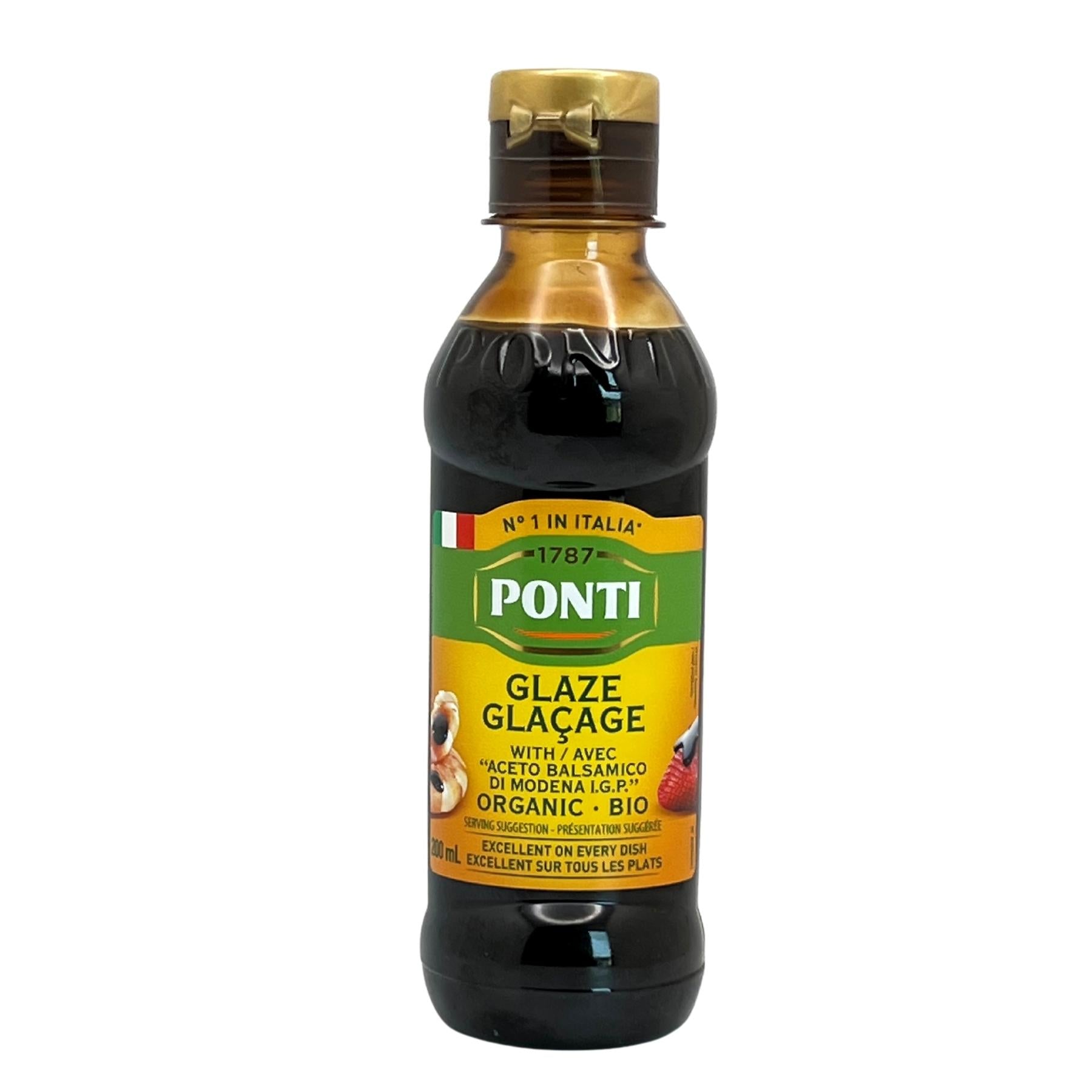 PONTI ORGANIC GLAZE 250ML
