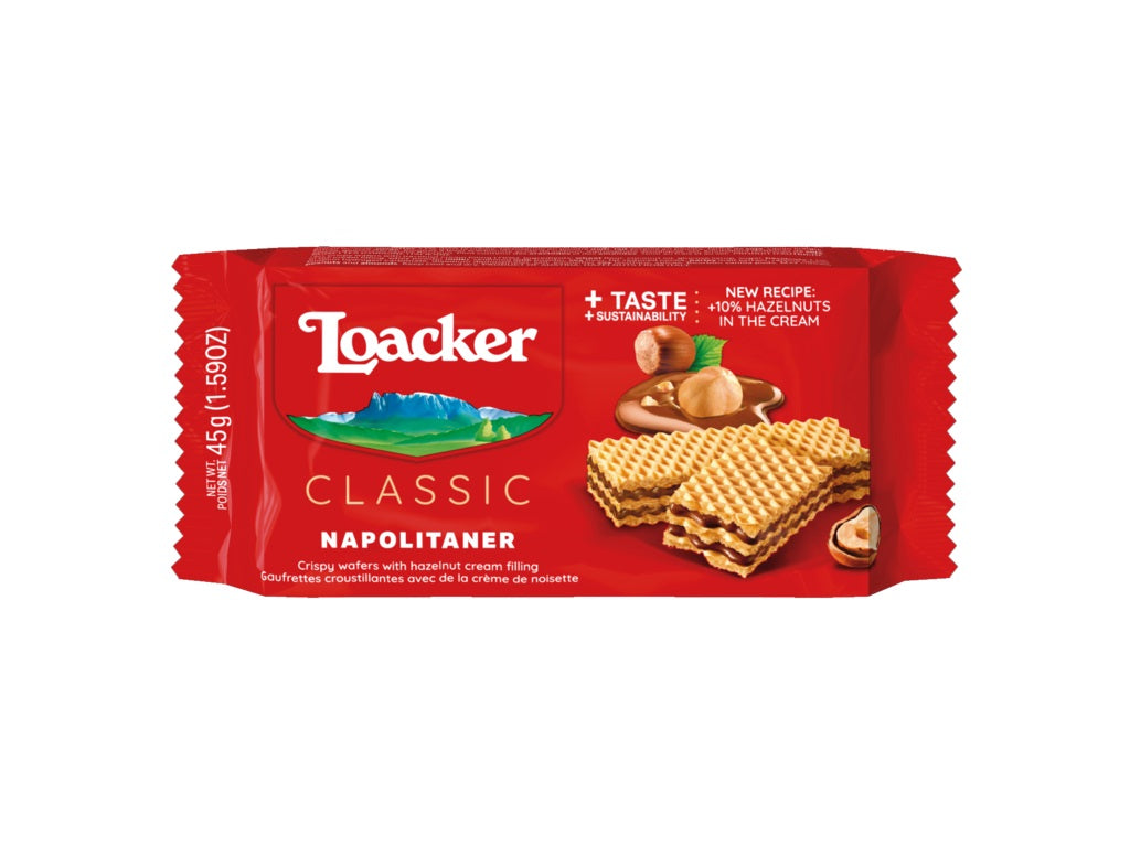 LOACKER WAFER 45GR