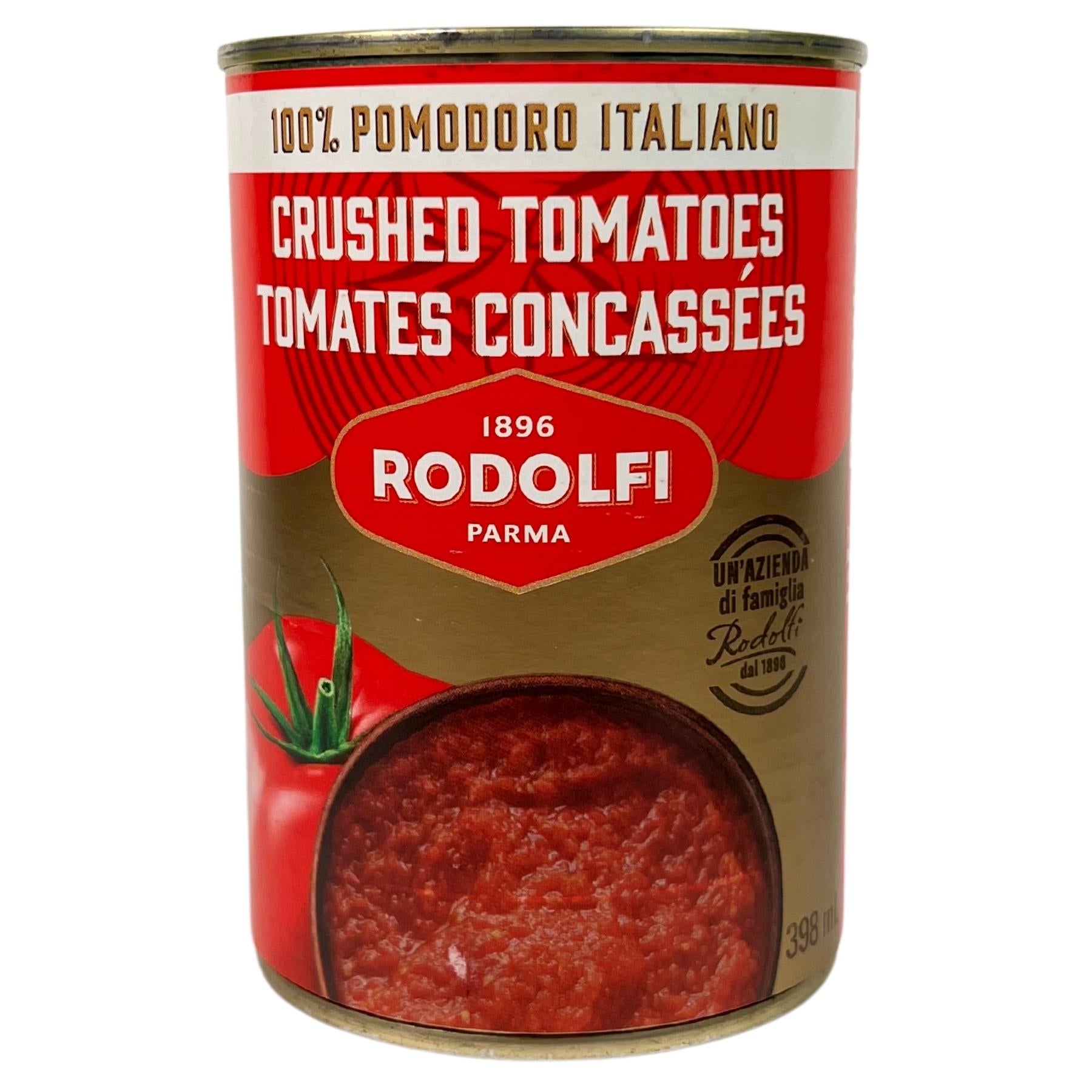 RODOLFI CRISHED TOMATOES 398ML