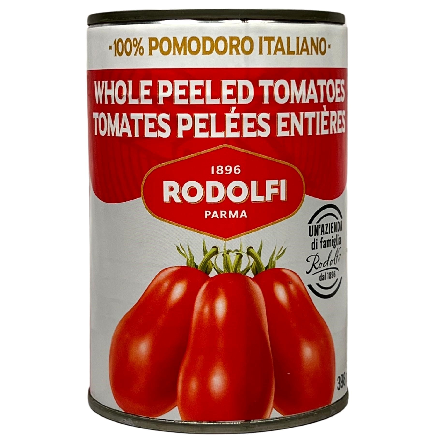 RODOLFI WHOLE TOMATOS 398ML