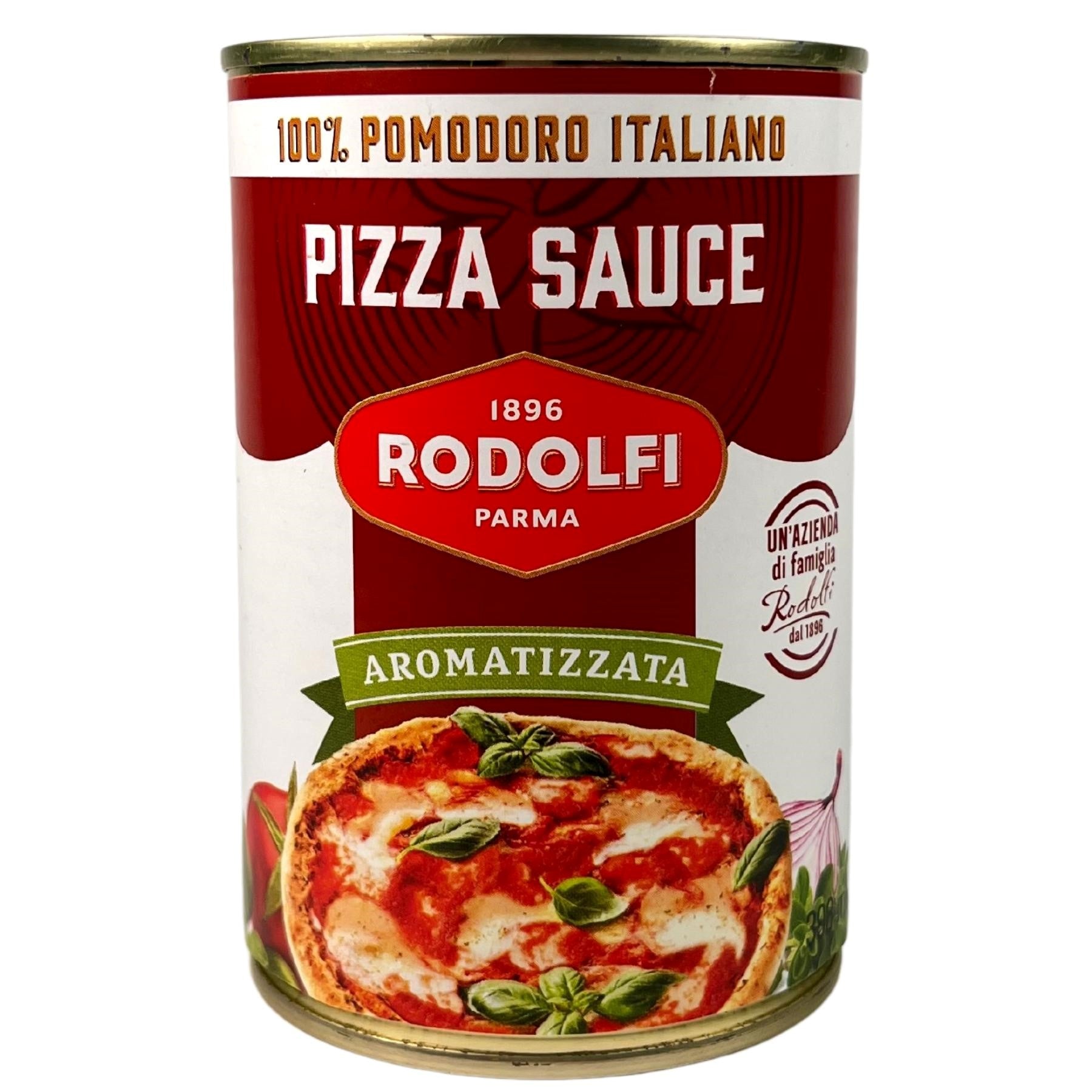 RODOLFI PIZZA SAUCEN 398ML