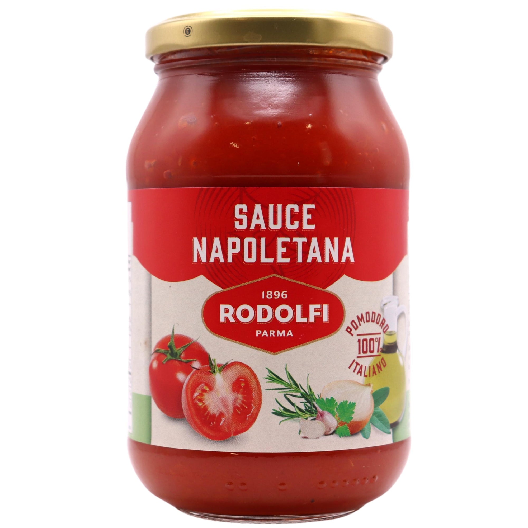 RODOLFI NAPOLETANA SAUCE  380ML