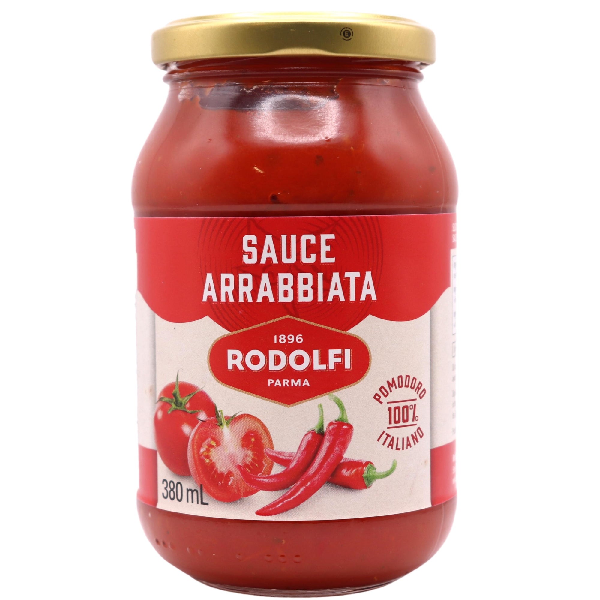 RODOLFI ARRABBIATA SAUCE 380ML