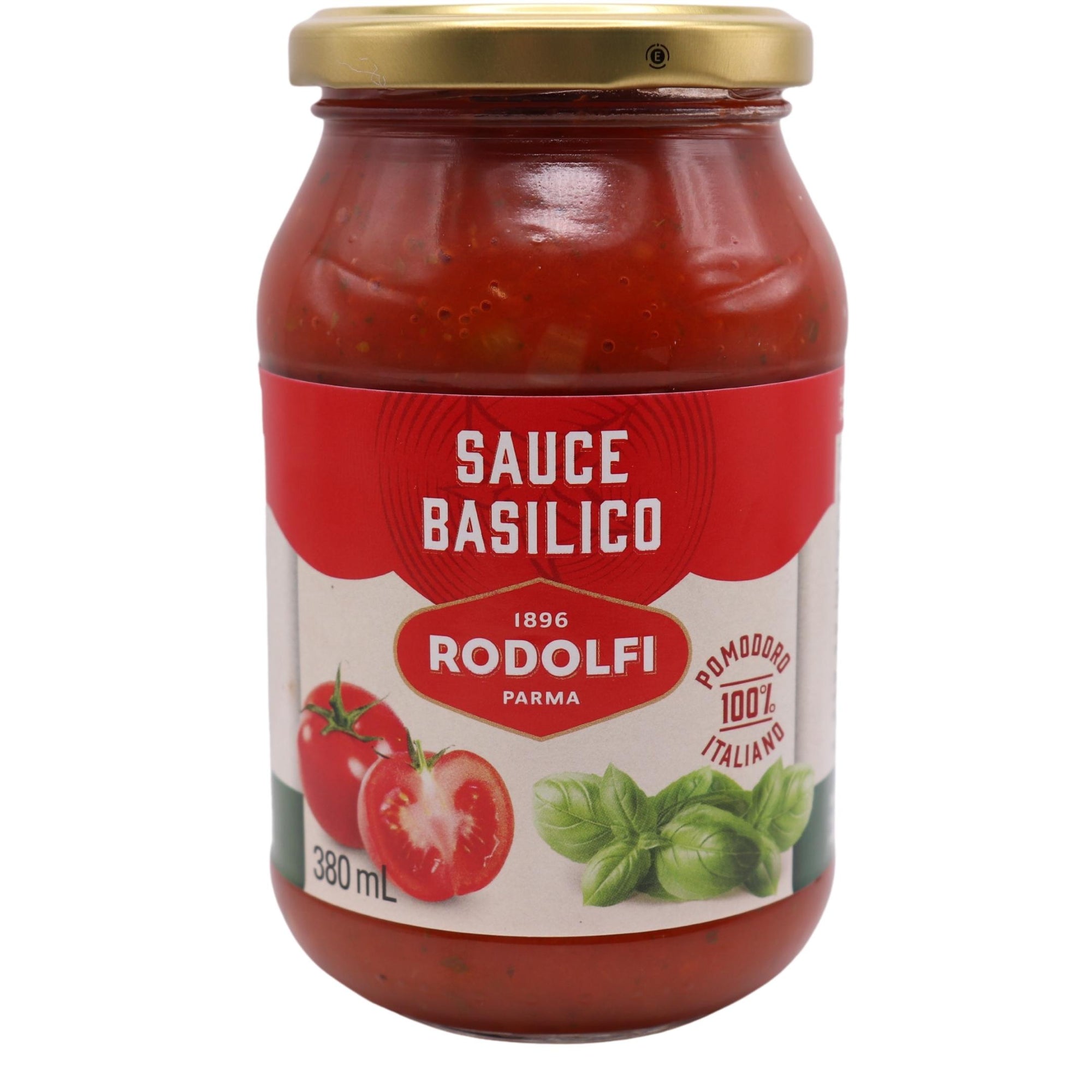 RODOLFI BASIL SAUCE 380ML