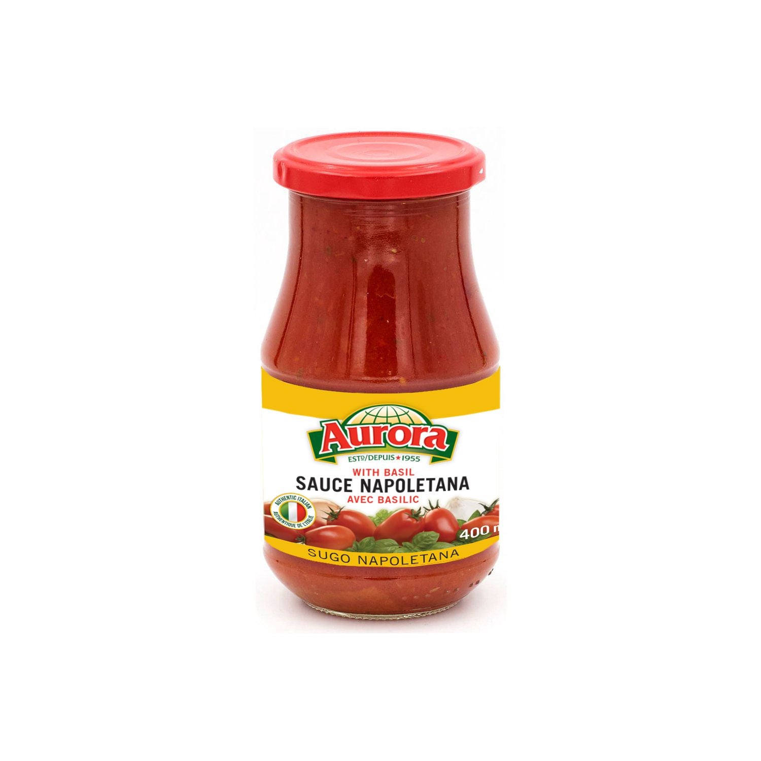 AURORA SAUCE NAPOLETANA 400ML