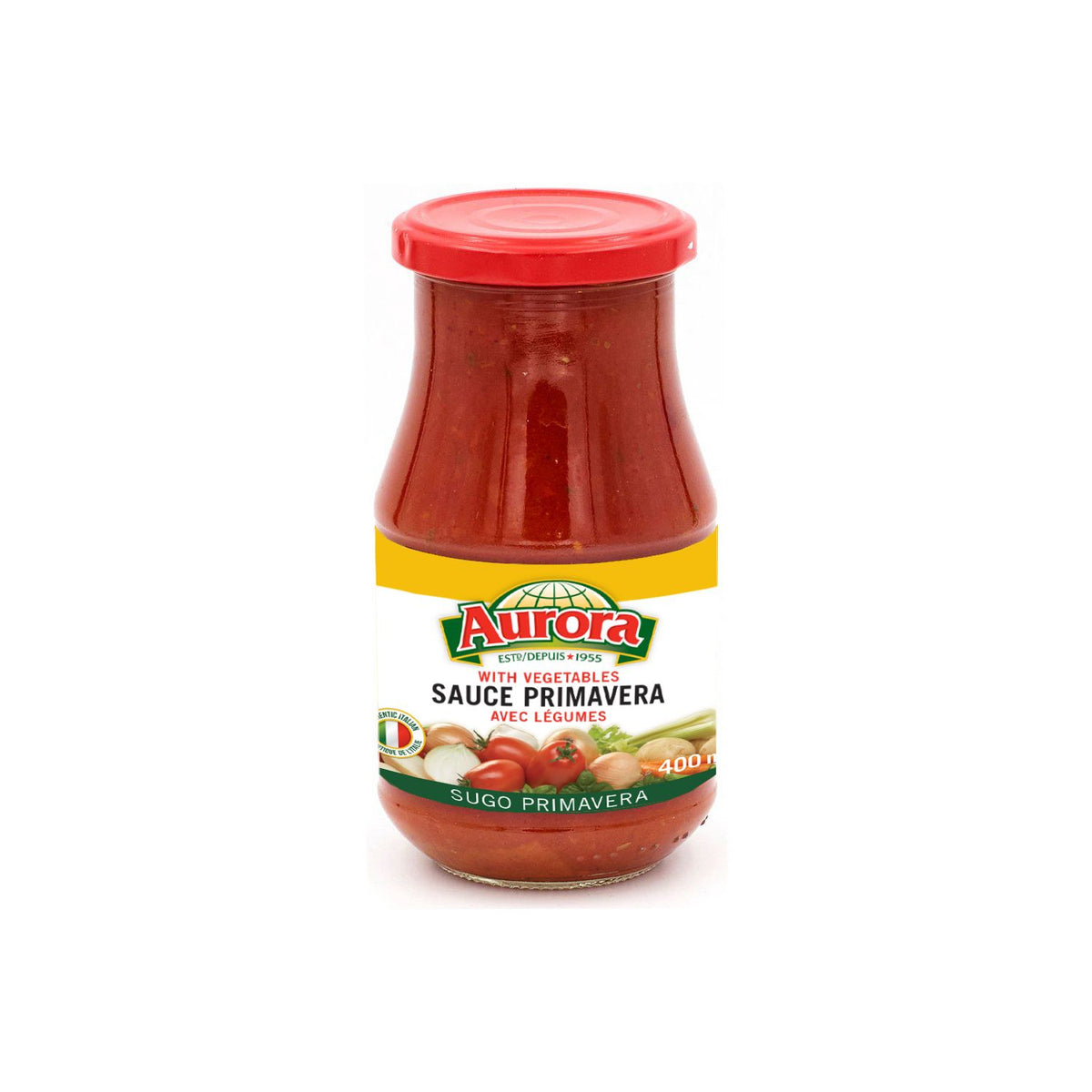 AURORA SAUCE PRIMAVERA 400ML