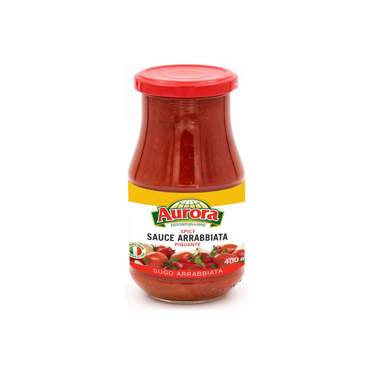 AURORA SAUCE ARRABBIATA 400ML