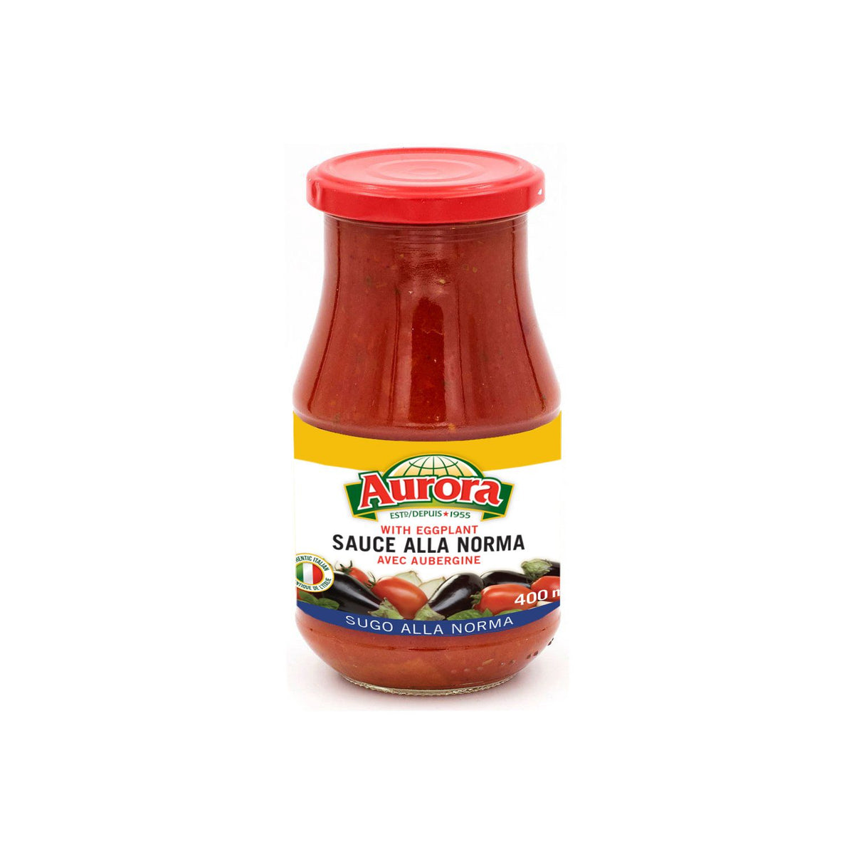 AURORA SAUCE ALLA NORMA 400ML