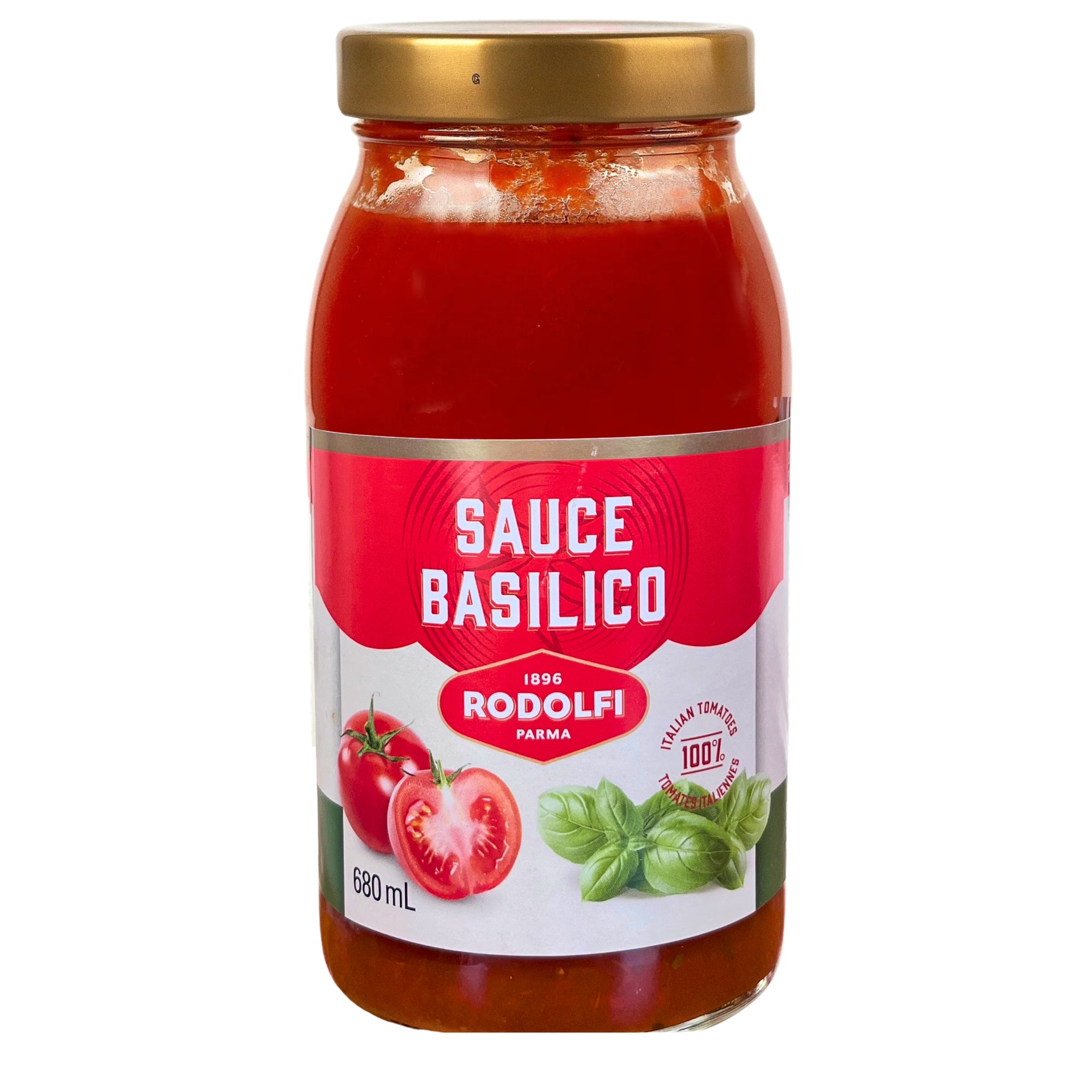 RODOLFI BASILICO SAUCE 680ML