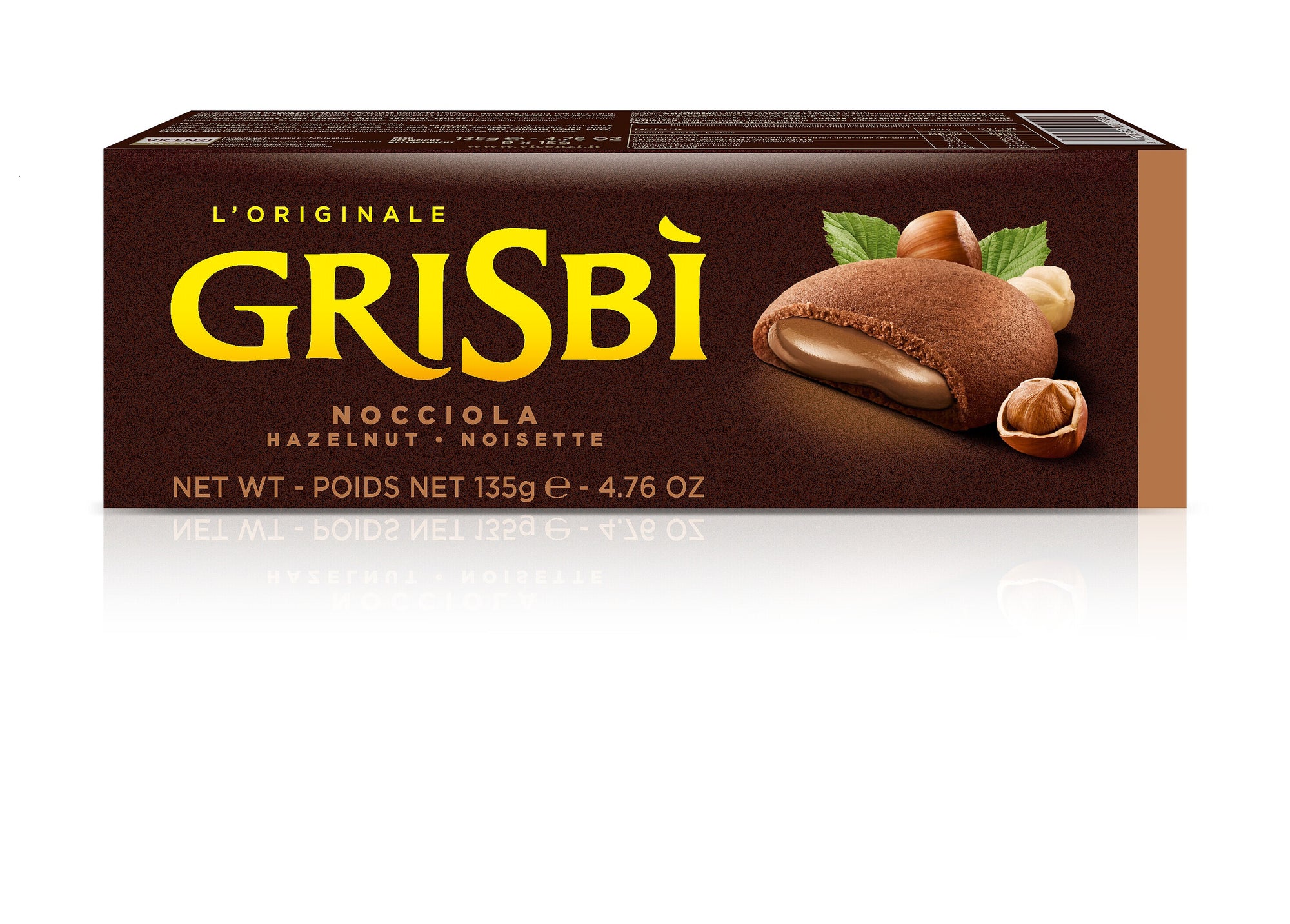 GRISBI BISCUIT 135G