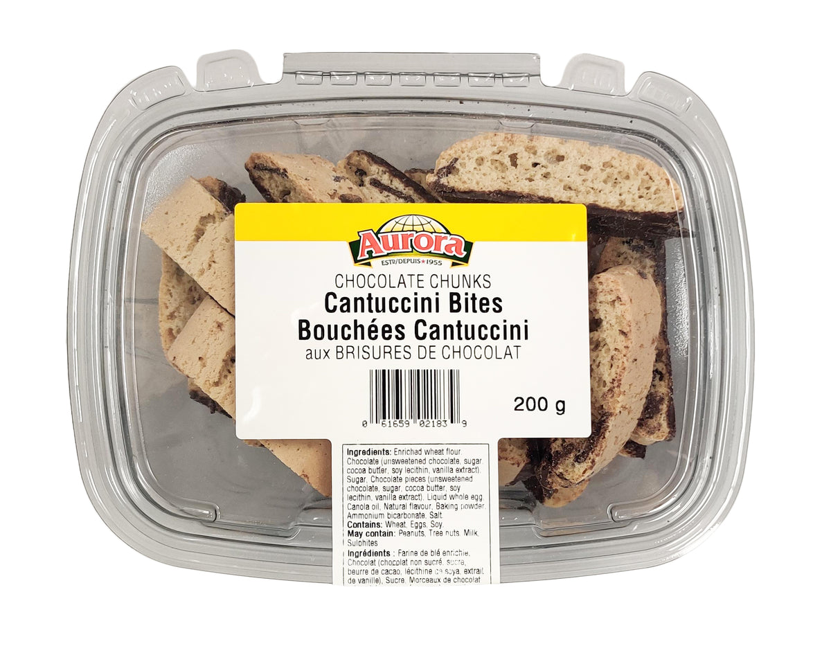 AURORA ALMOND BISCOTTI 200G