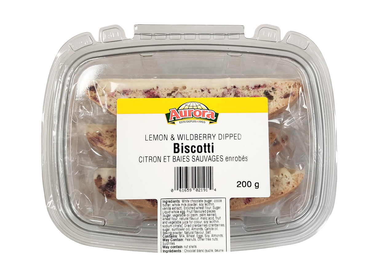 AURORA ALMOND BISCOTTI 200G