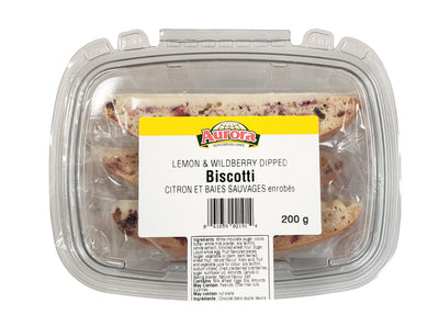 AURORA ALMOND BISCOTTI 200G