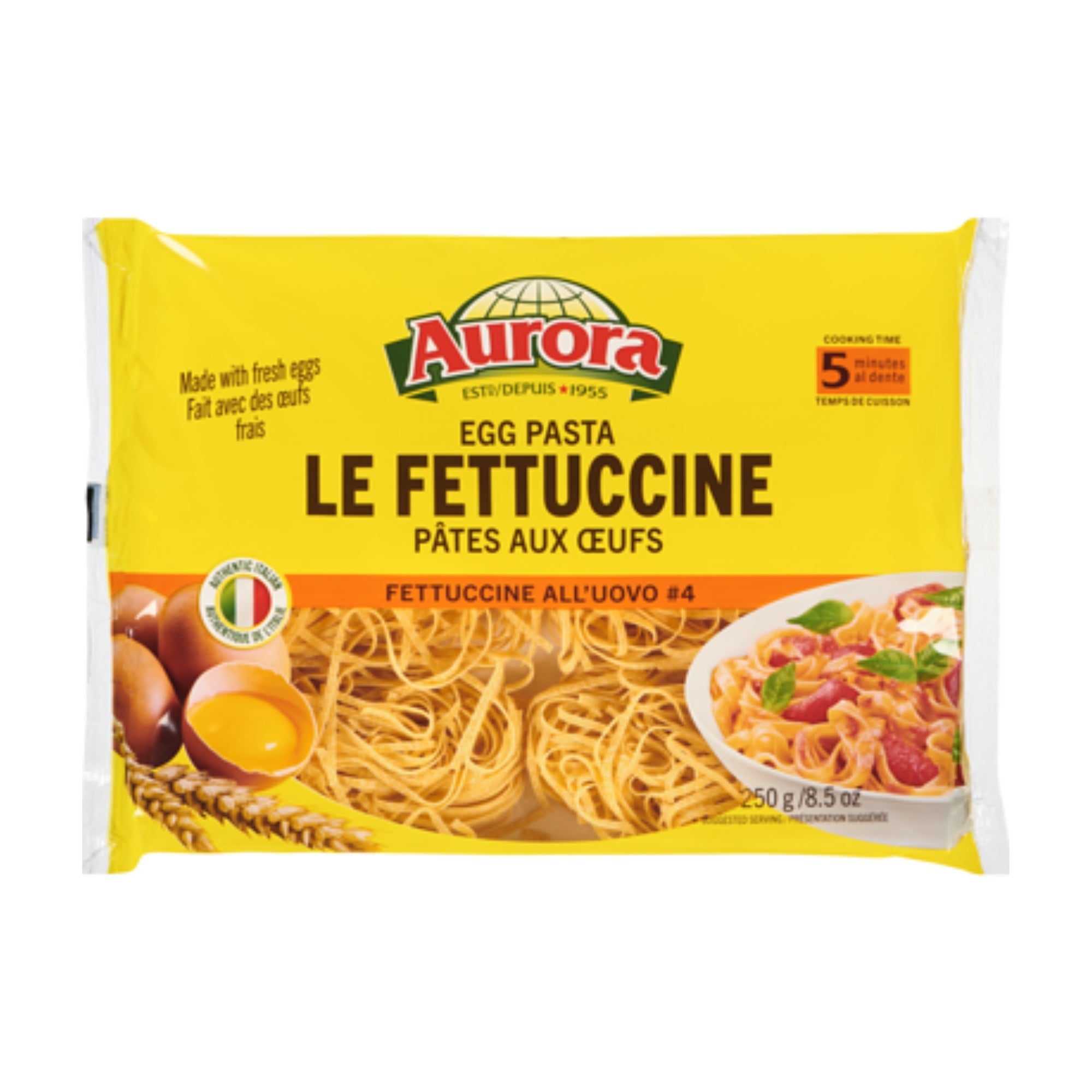 AURORA LE FETTUCCINE 250GR