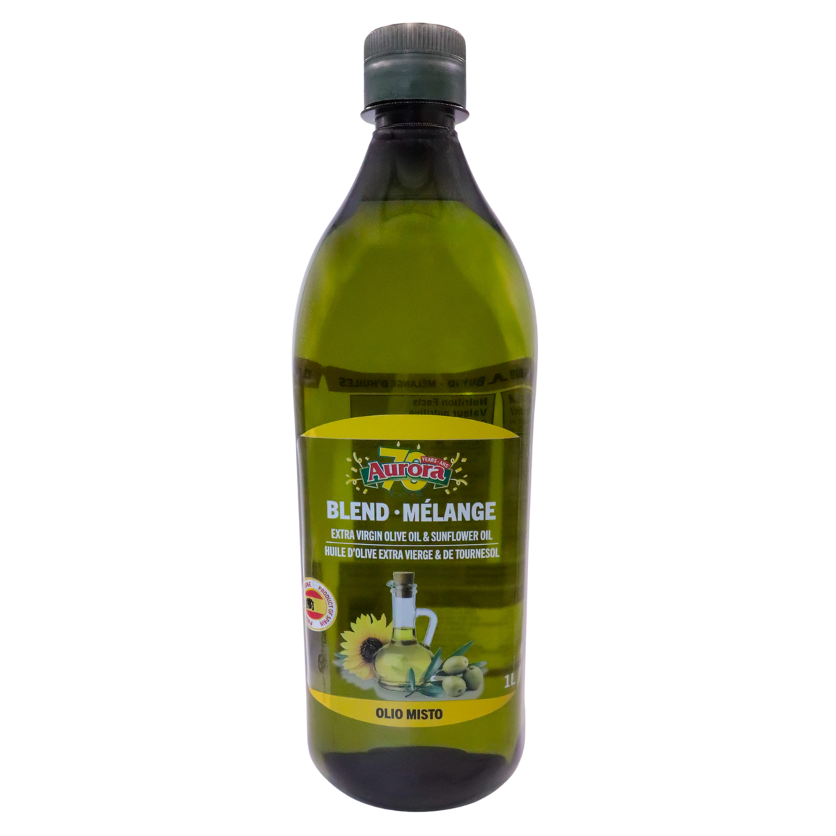 AURORA OIL BLEND PET 1LT