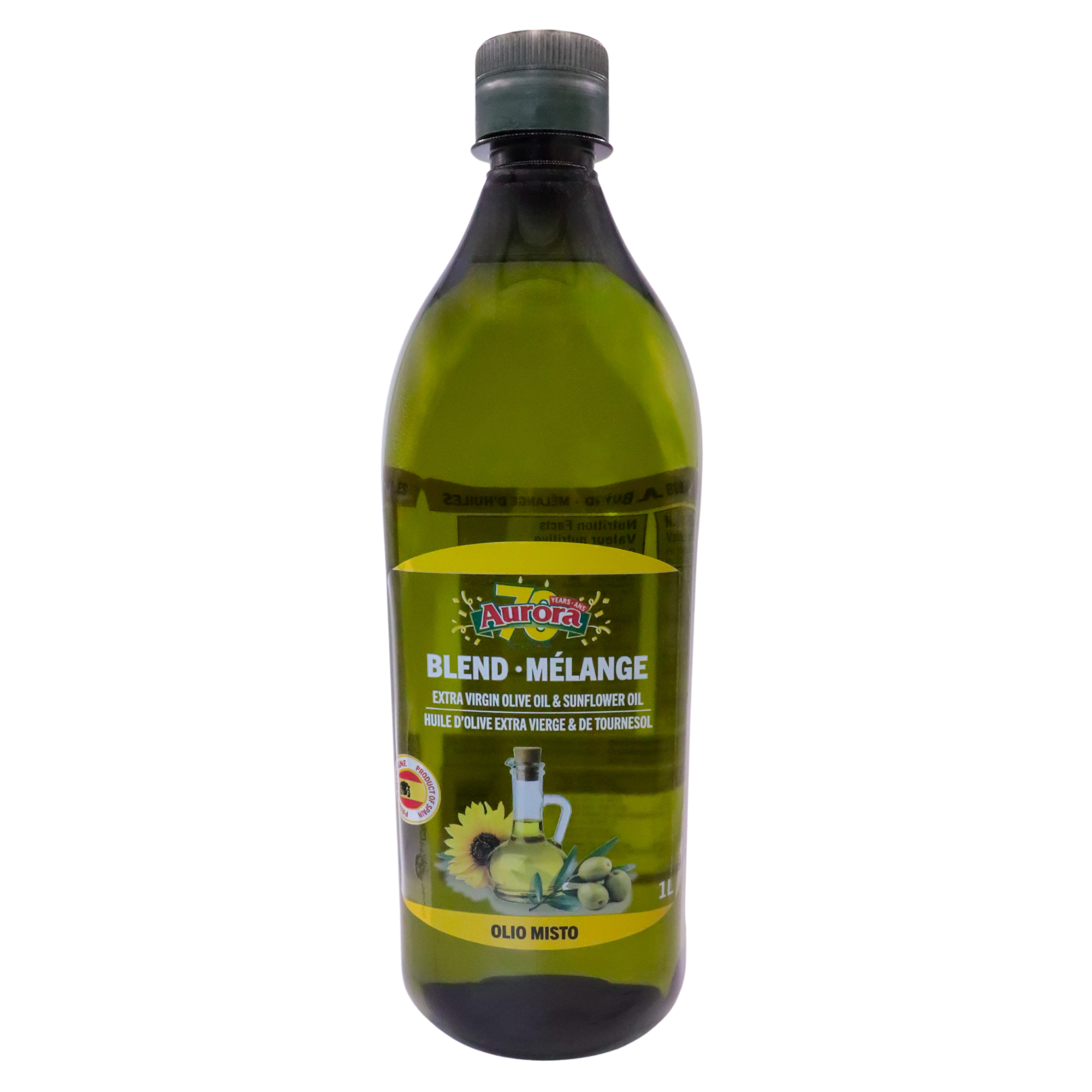 AURORA OIL BLEND PET 1LT