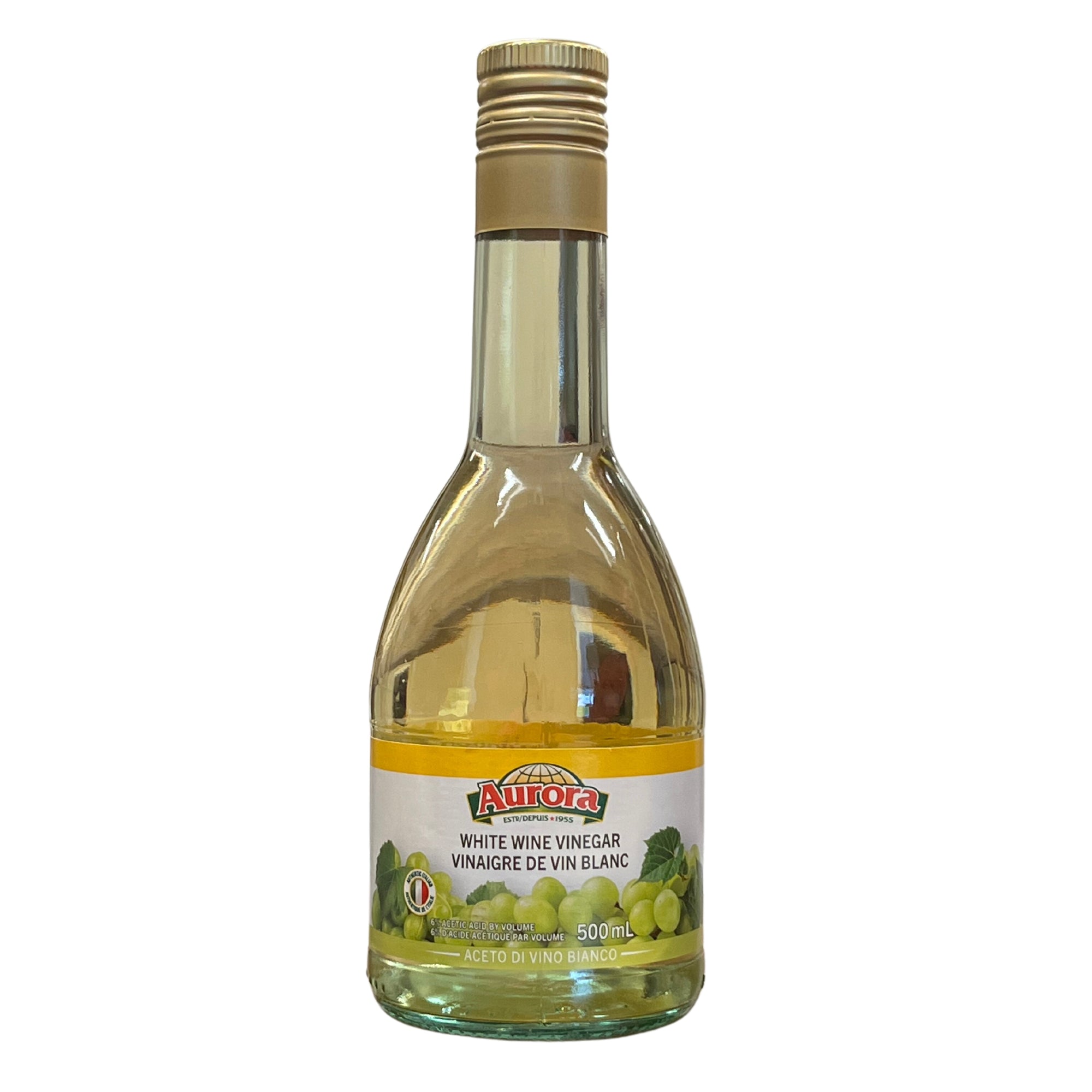 AURORA WINE VINEGAR WHITE 500ML