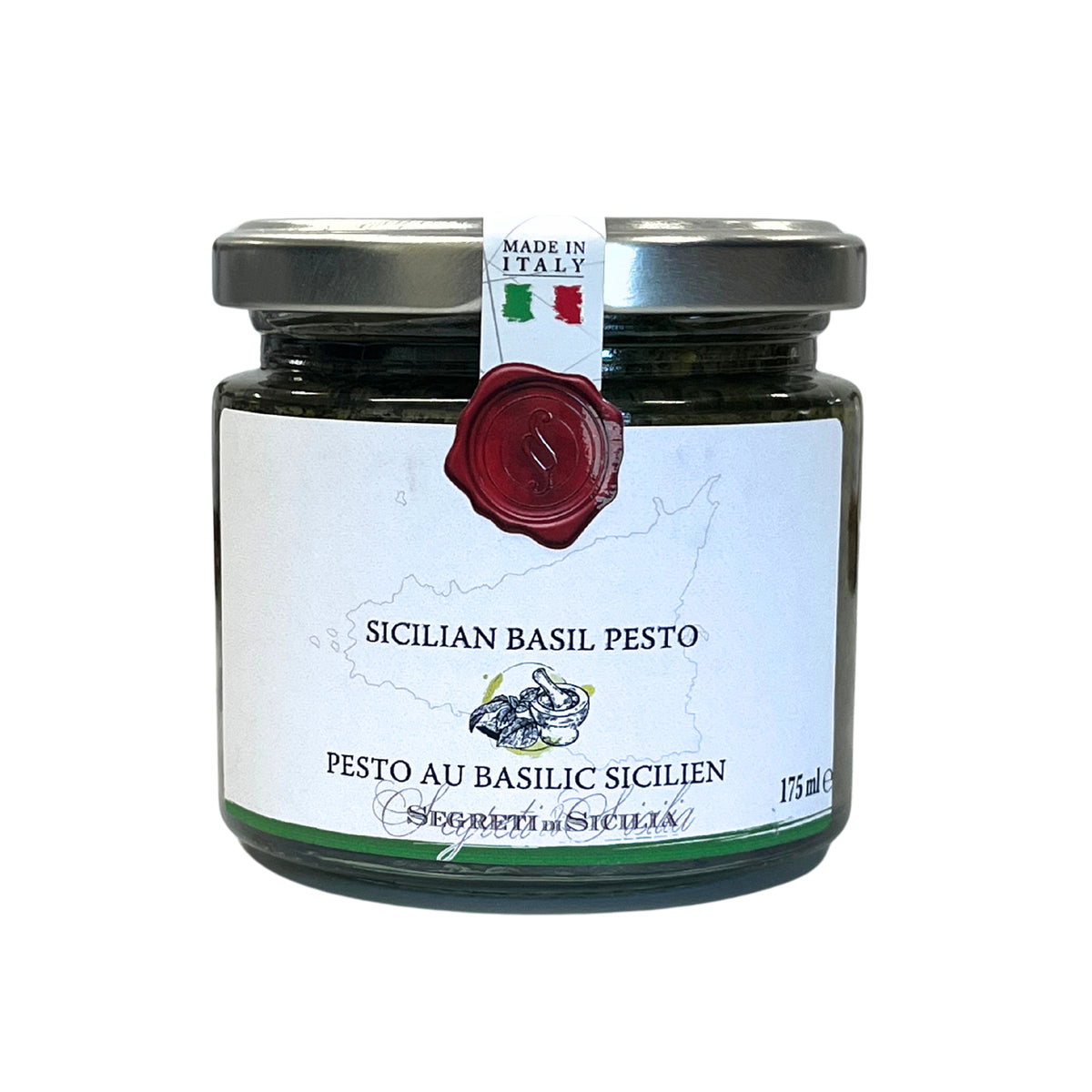 CUTRERA SICILIAN BASIL PESTO 175ML