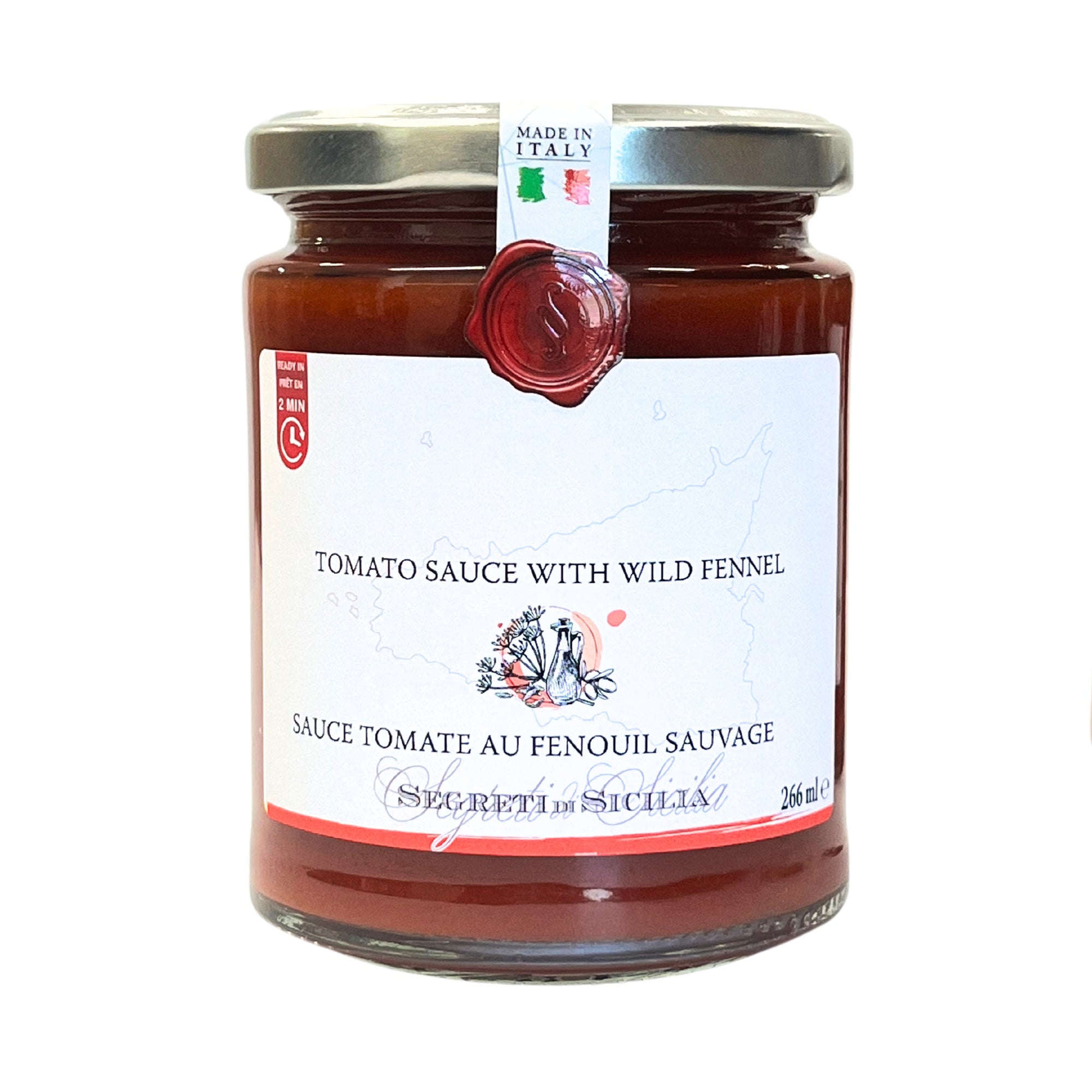 CUTRERA TOMATO SAUCE  WILD FENNEL