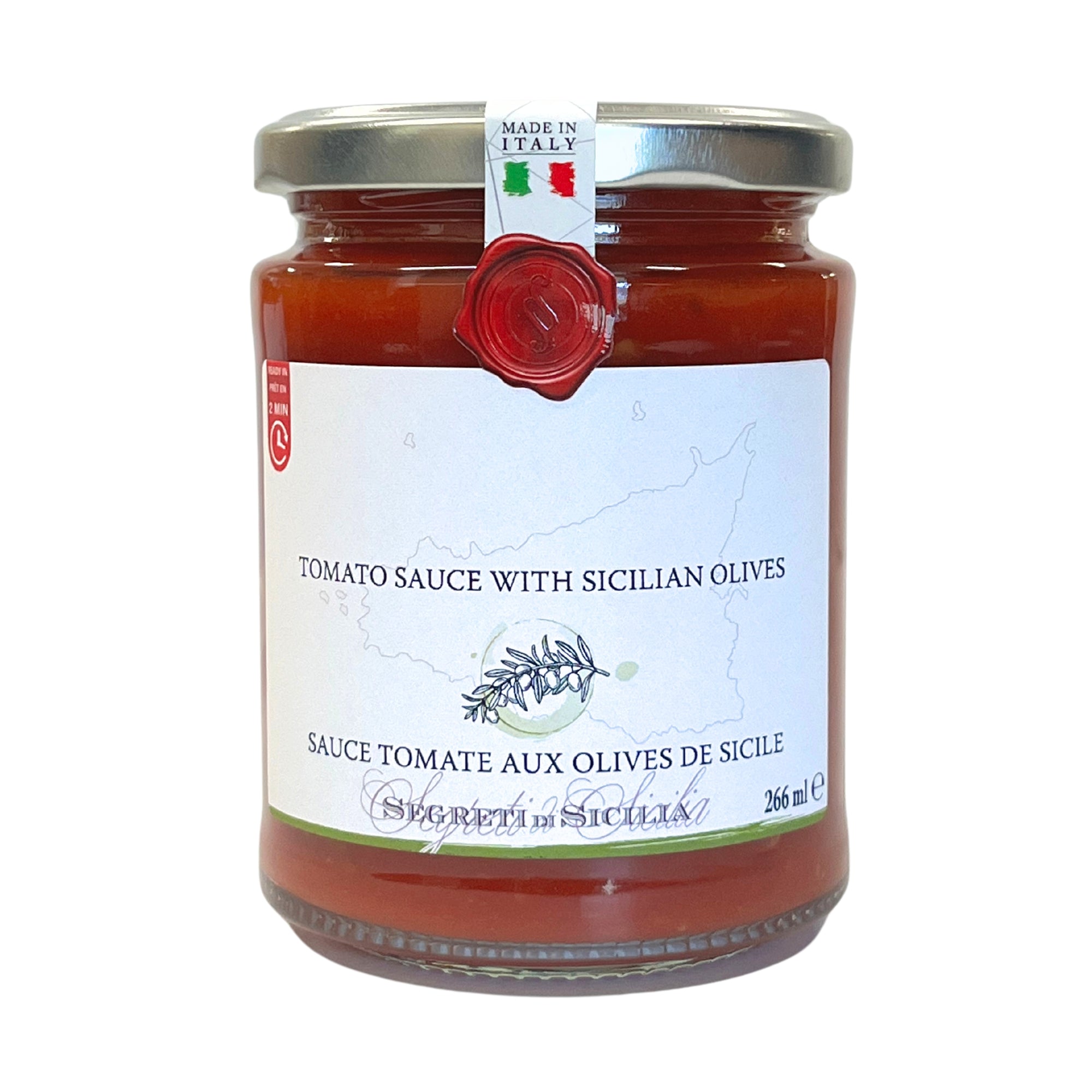 CUTRERA TOMATO SAUCE SICILIAN OLIVES