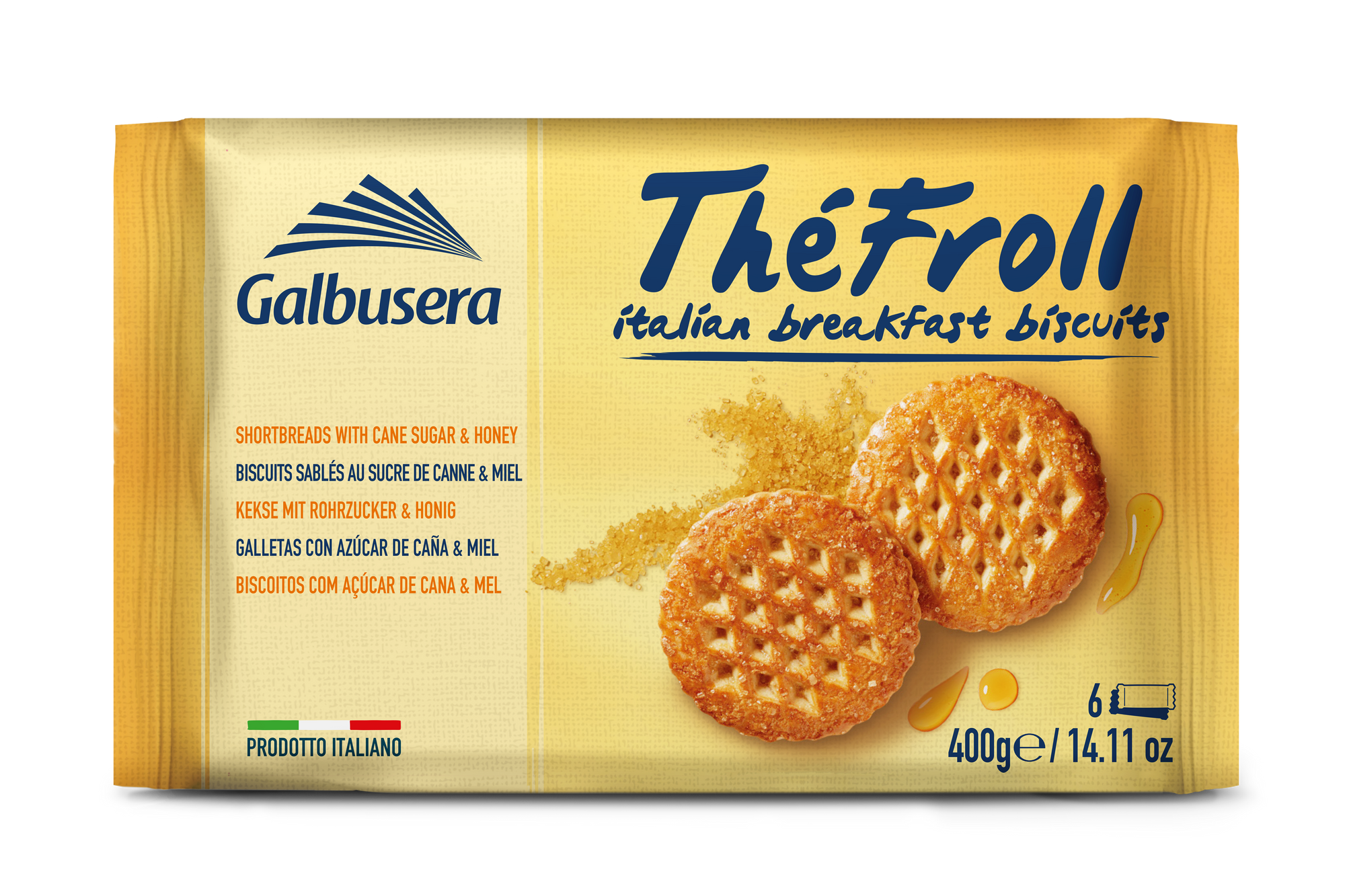 GALBUSERA ITALIAN BRAKFAST BISCUITS