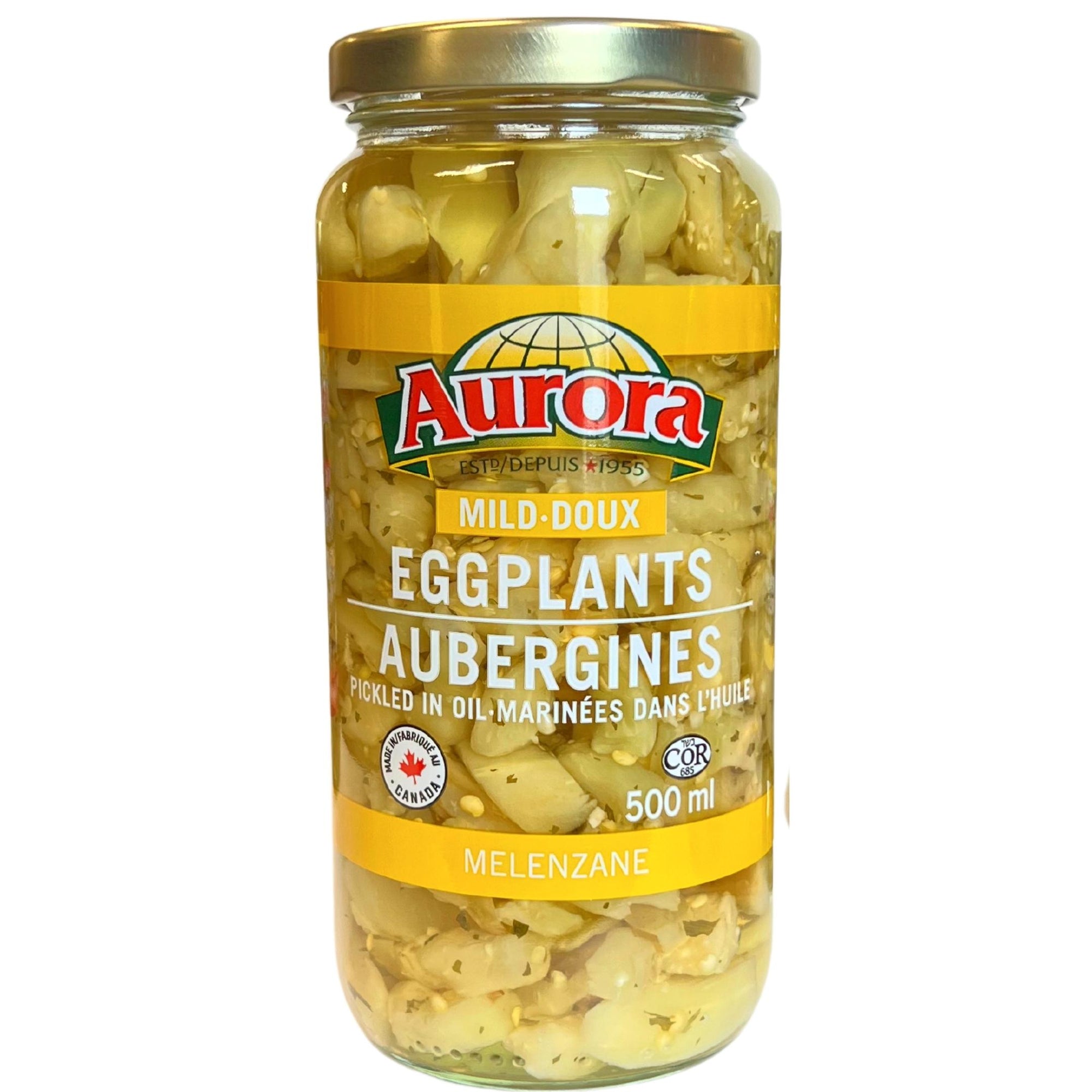 AURORA EGGPLANT SWT PICKLED 500ML