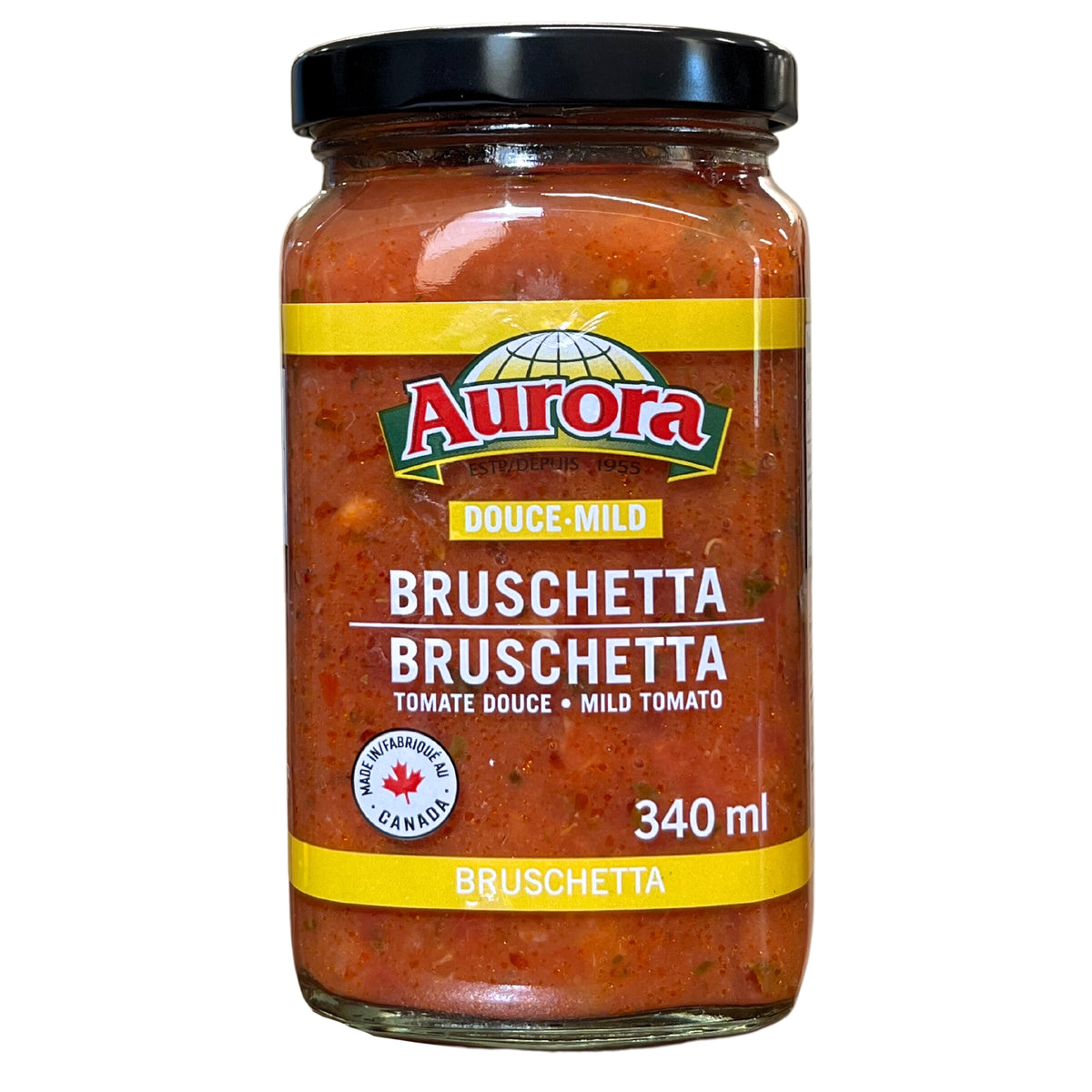 AURORA MILD BRUSCHETTA 340ML