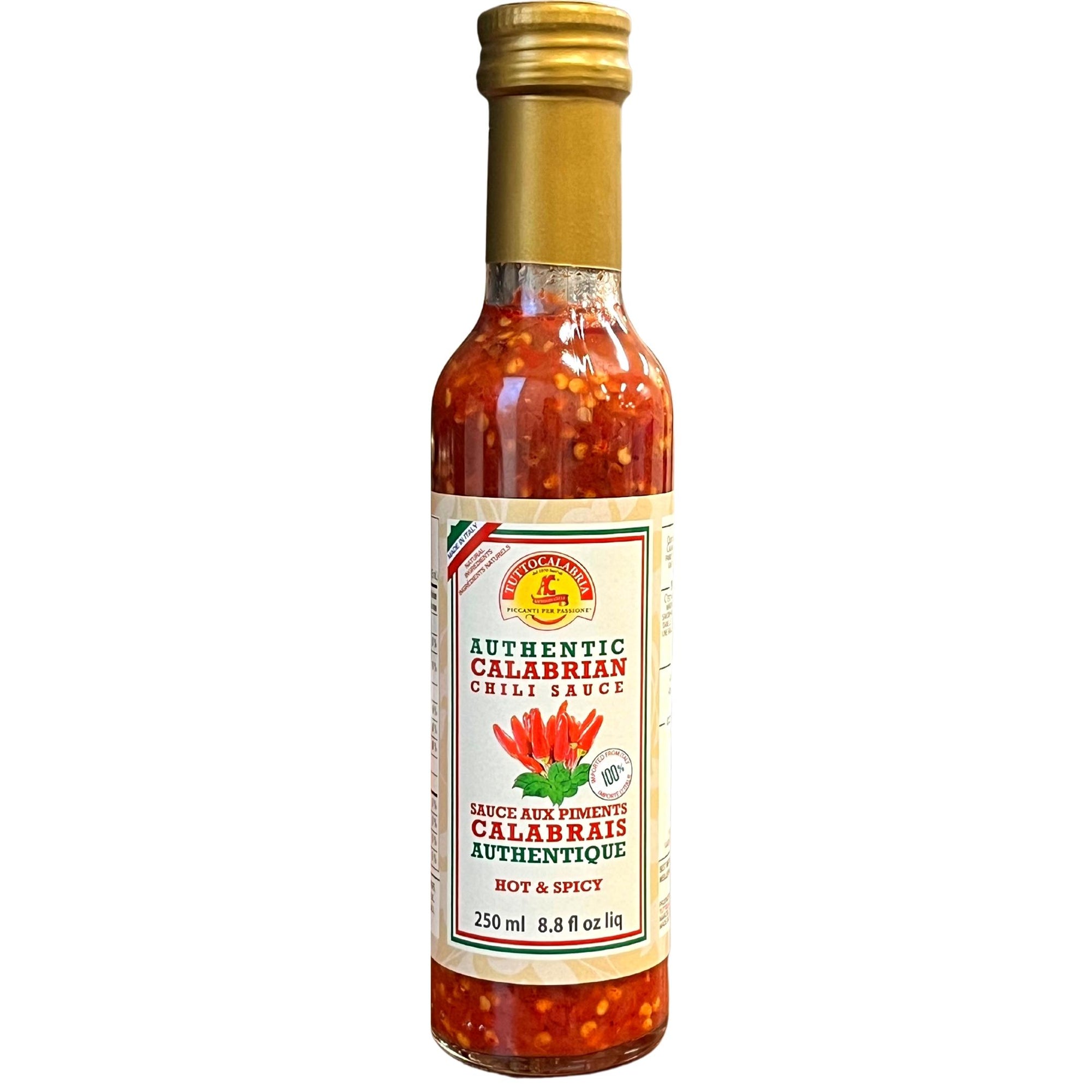 TUTTO CALABRIA CHILI SAUCE 250ML