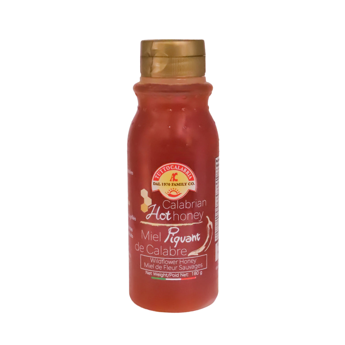 TUTTO CALABRIA HOT HONEY 180G