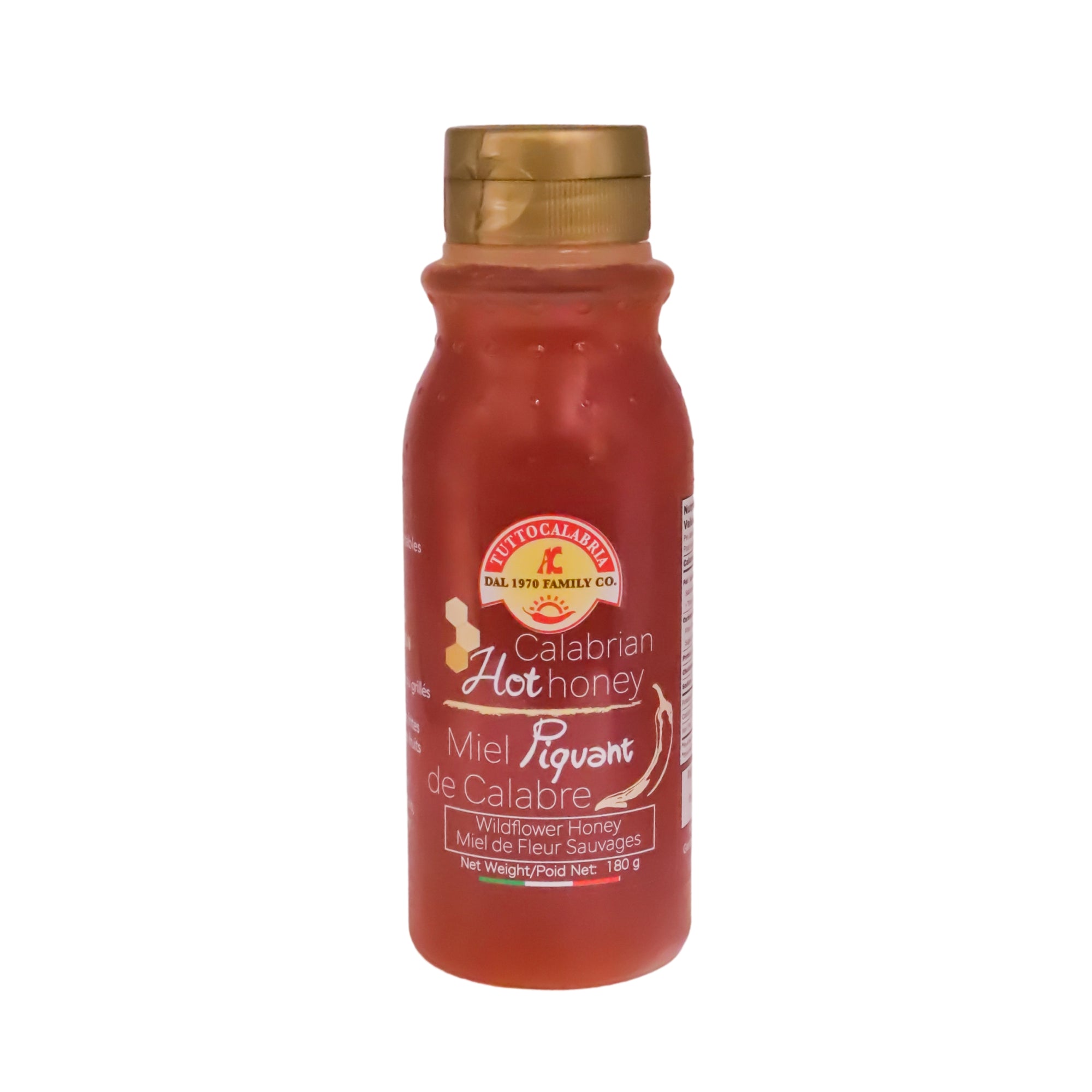 TUTTO CALABRIA HOT HONEY 180G
