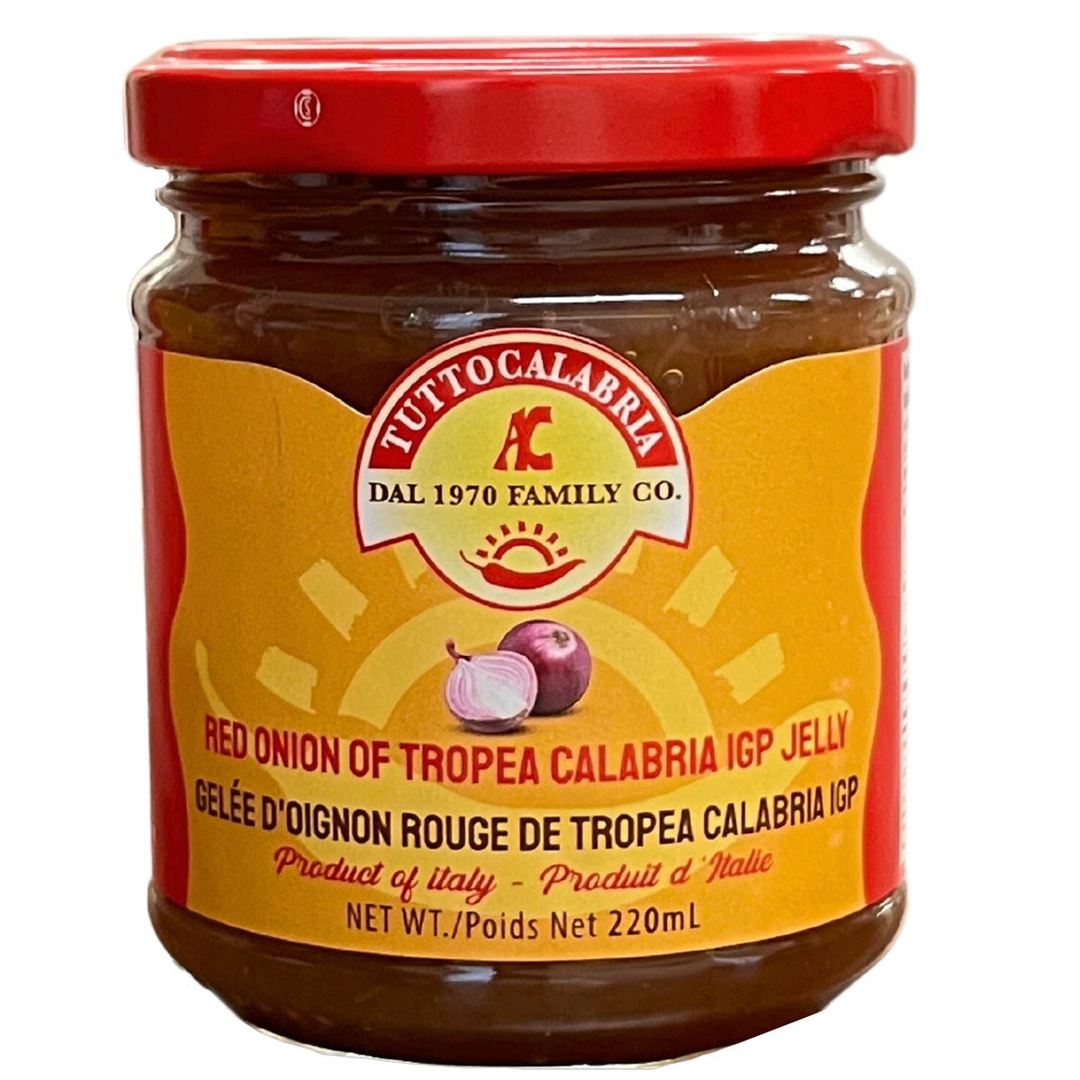 TUTTO CALABRIA RED ONION OF TROPEA IGP JELLY