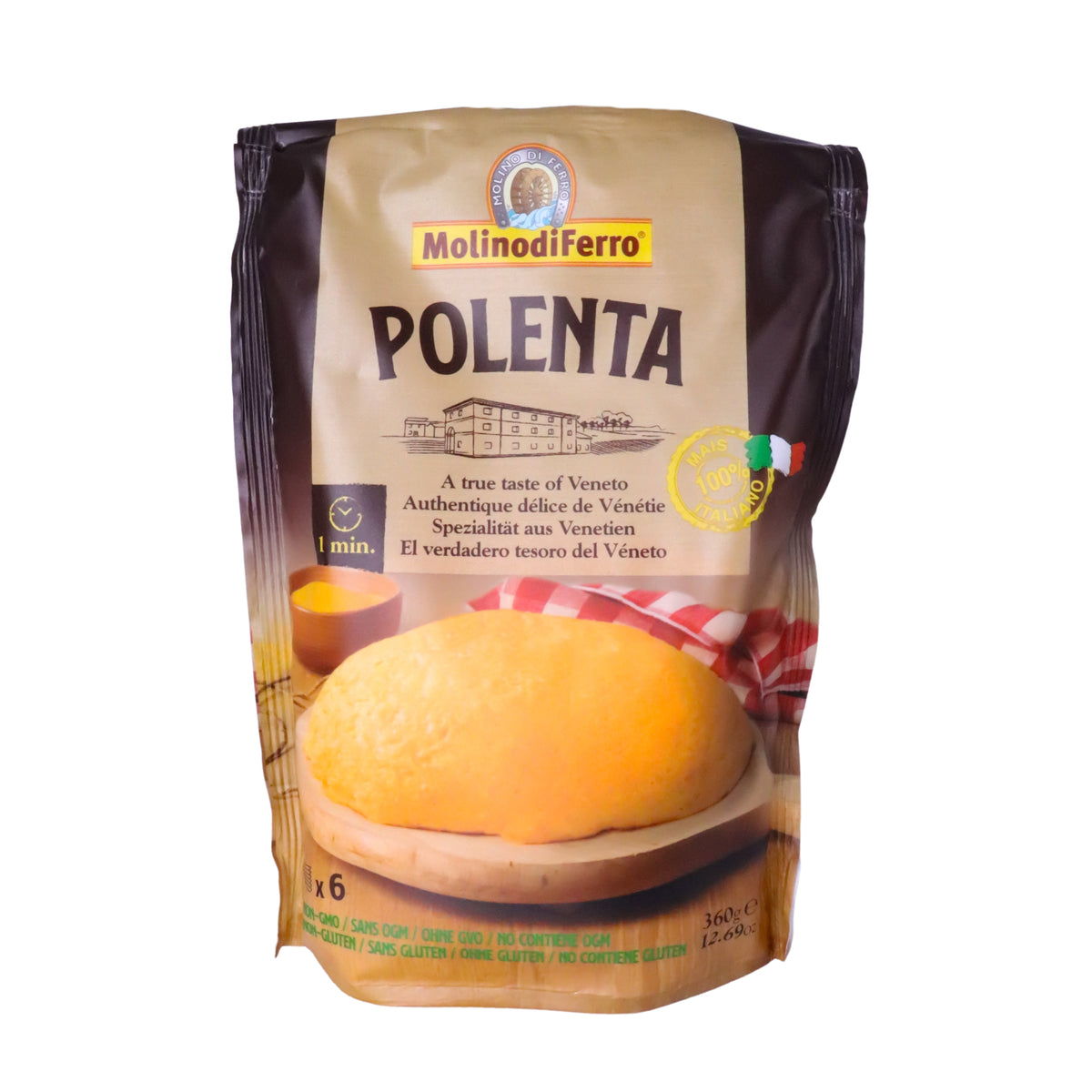 MOLINODI FERRO INSTANT POLENTA 360GR