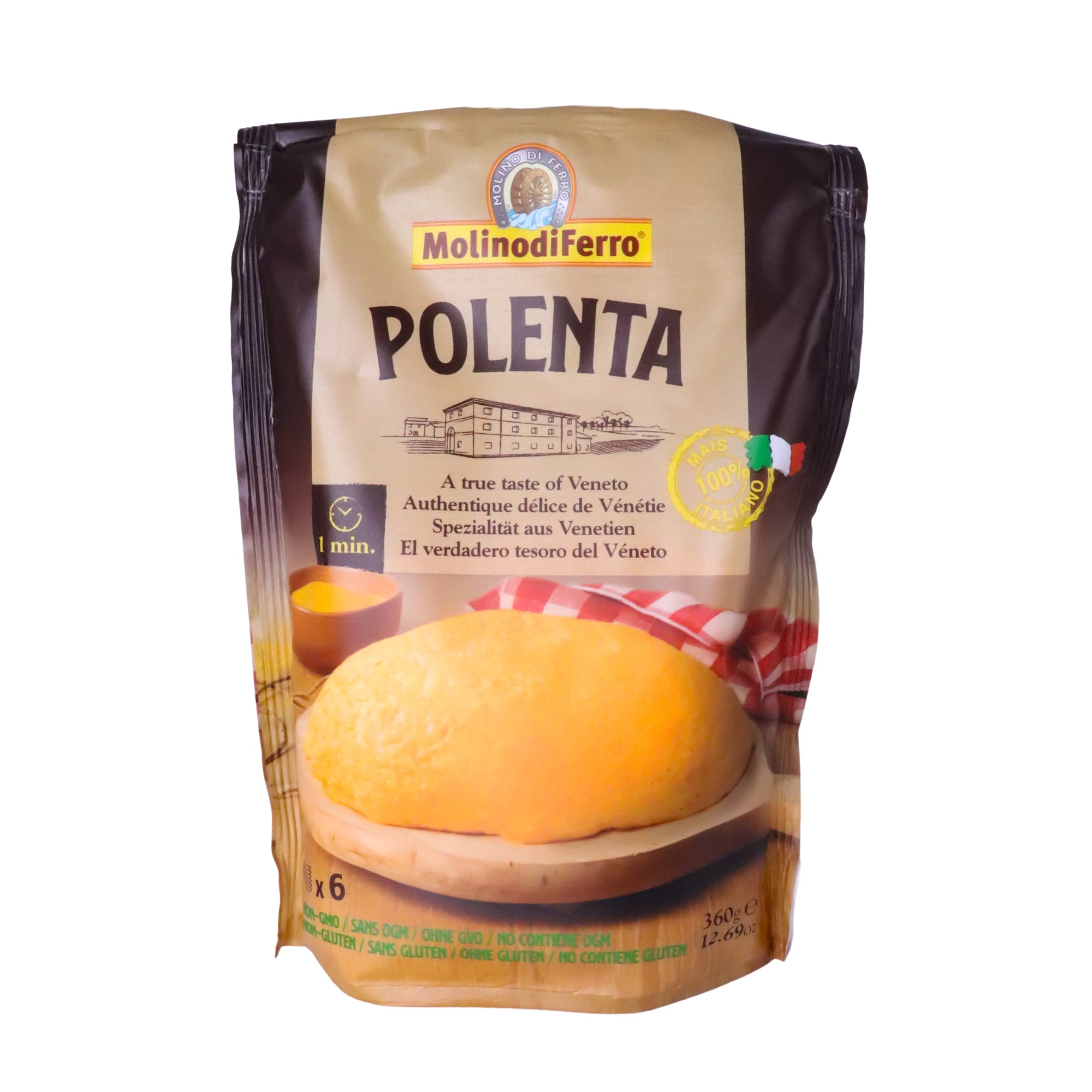 MOLINODI FERRO INSTANT POLENTA 360GR