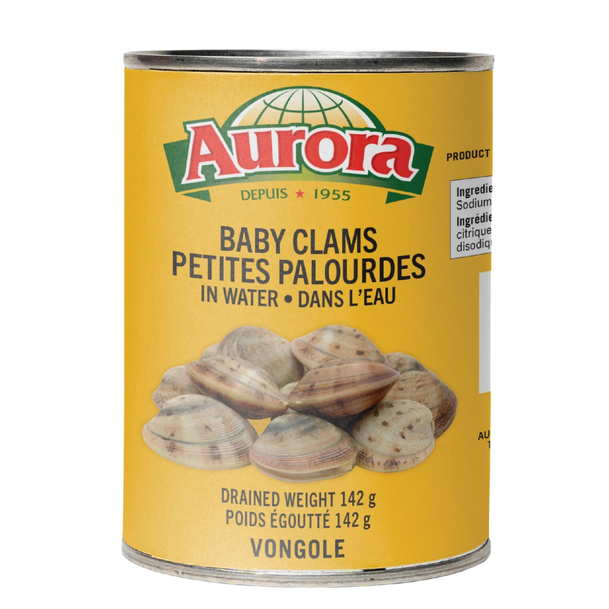 AURORA BABY CLAMS 142GR