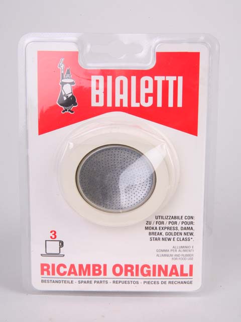 BIALETTI MUSA FILTER AND GASKET