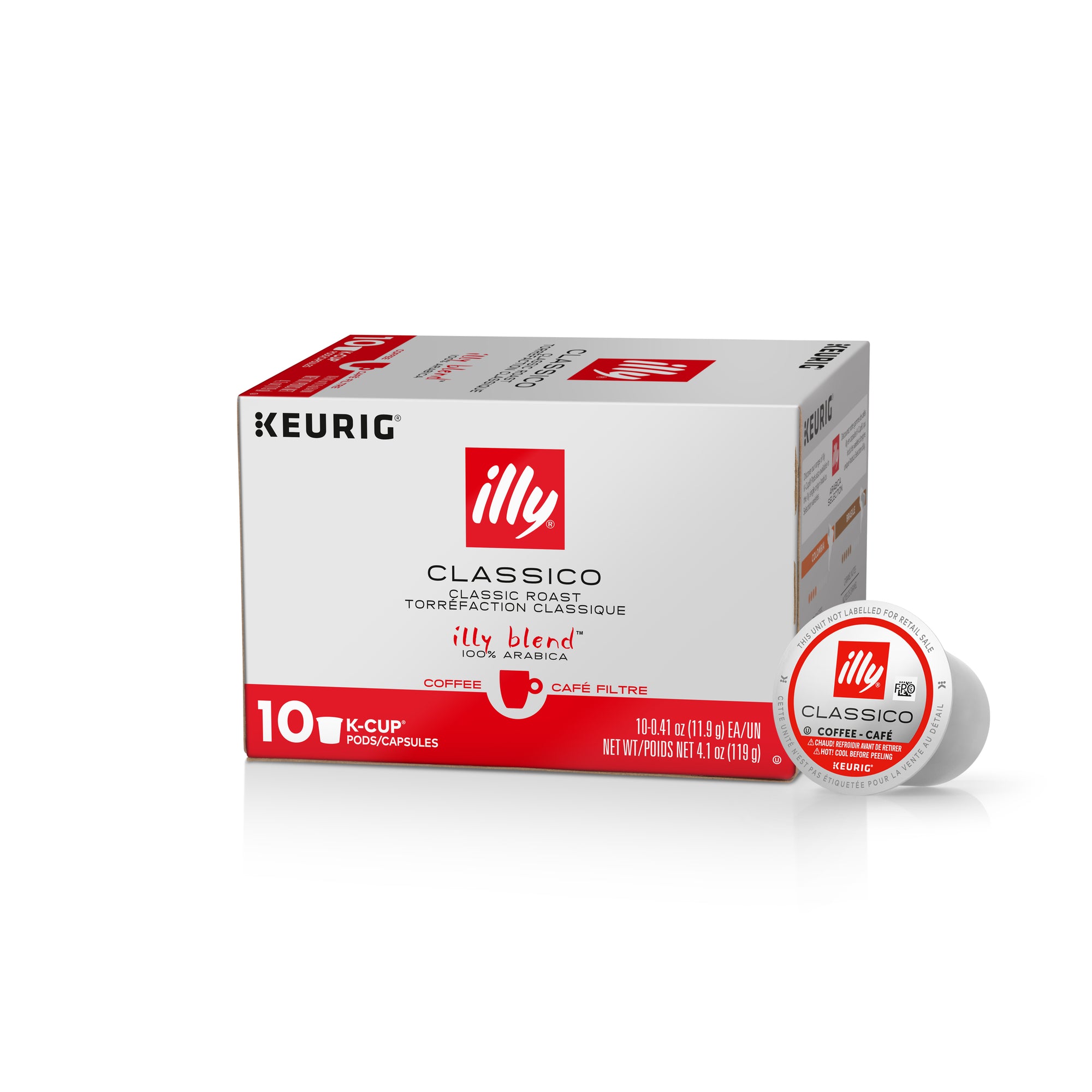 Illy K-Cup Pods 119 GR