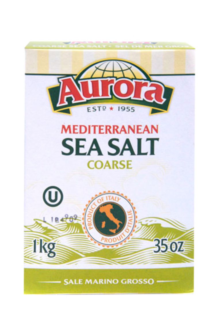 AURORA SEA SALT COARSE 1KG