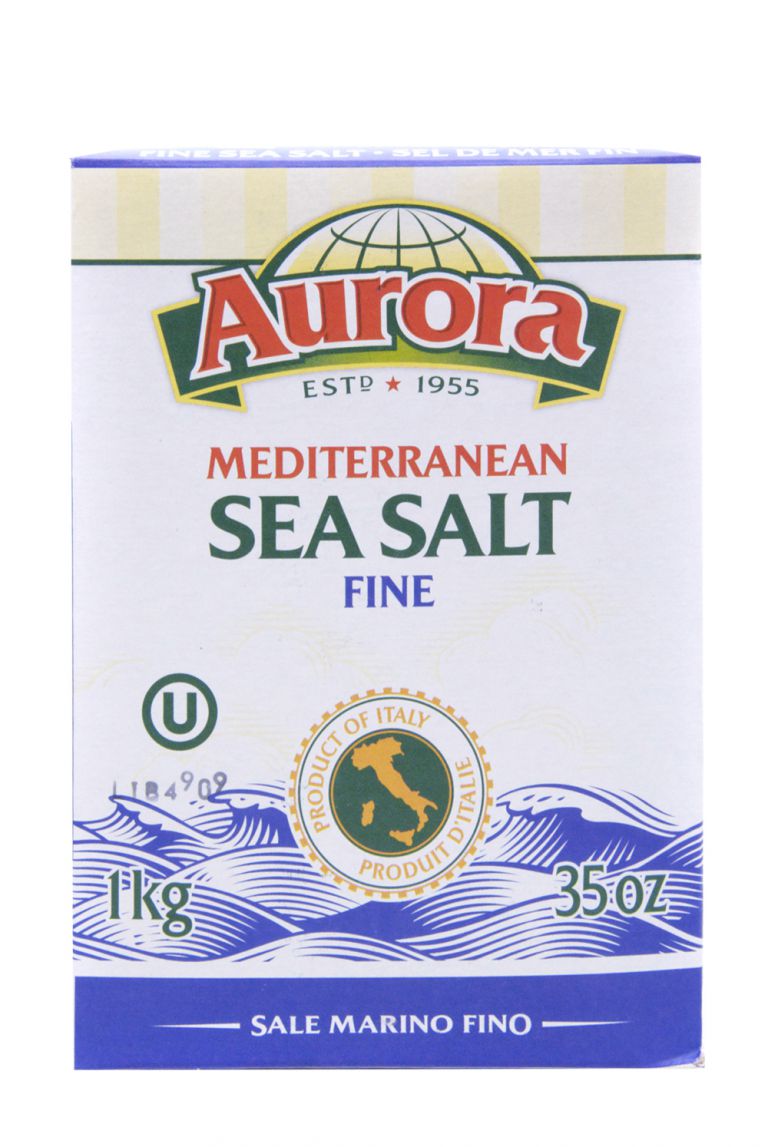 AURORA SEA SALT FINE 1KG