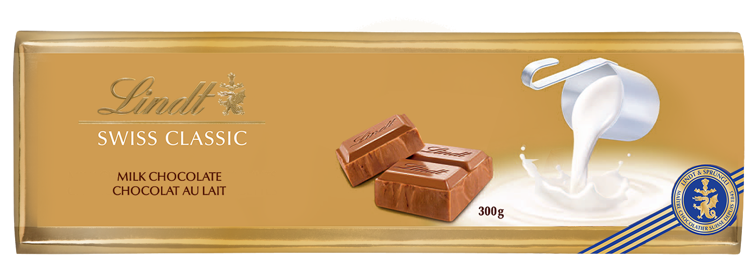 Lindt Swiss Dark Chocolate Chocolat Noir 300g