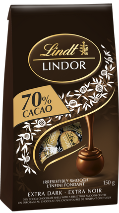 LINDOR SINGLE 3-PACK MILK 36G - Aurora Importing