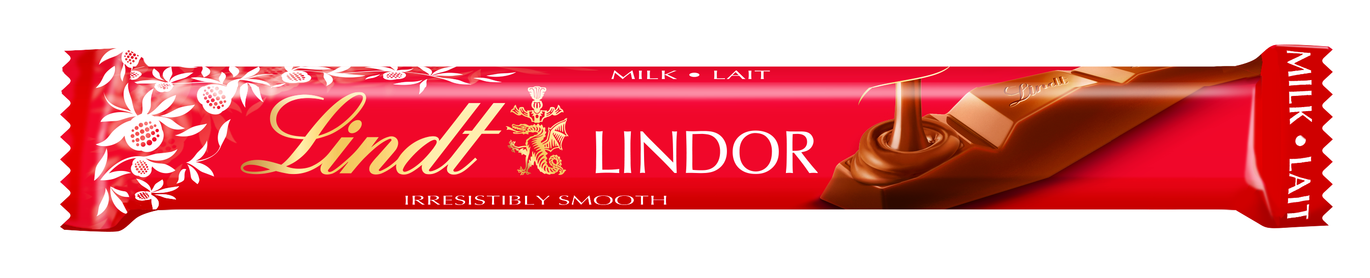 Lindt LINDOR Milk Chocolate Stick, 38g